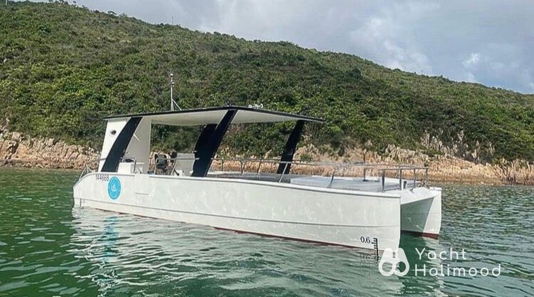 BN01 Exclusive! Sai Kung 32ft Sailing Catamaran for small gatherings! 3