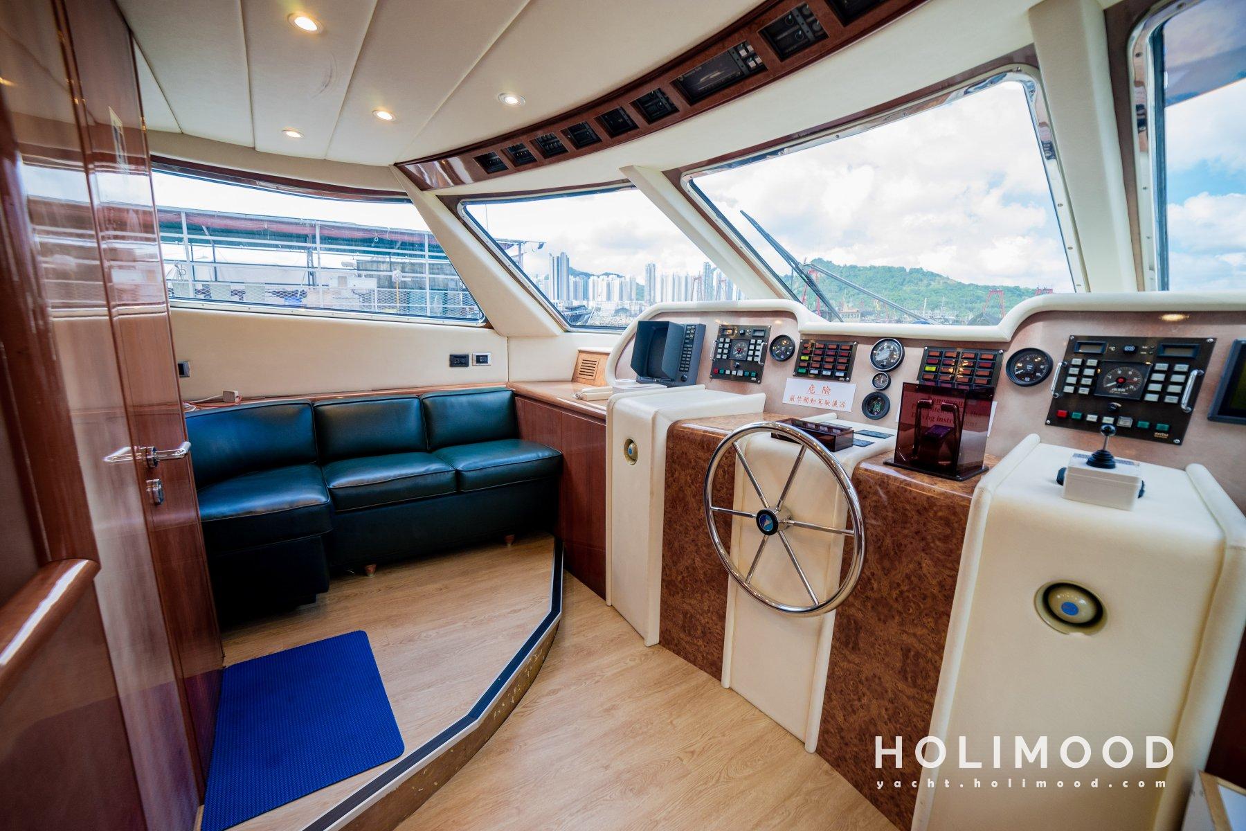 AD01 Luxury Yacht Day Charter (BBQ & Swimming Pool Options Available) 7