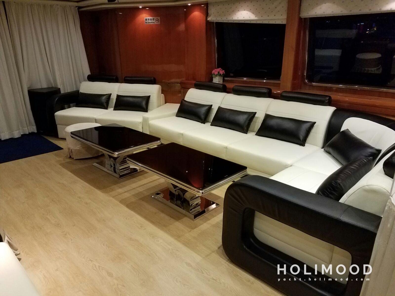 AD01 Luxury Yacht Day Charter (BBQ & Swimming Pool Options Available) 16