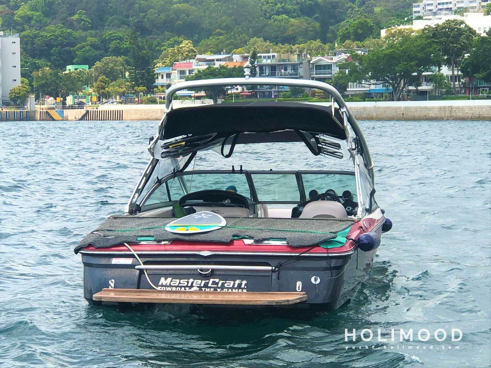 HI02 Sai Kung Wakesurf Mastercraft X Star 22 Rental (2 Hour Up) 3