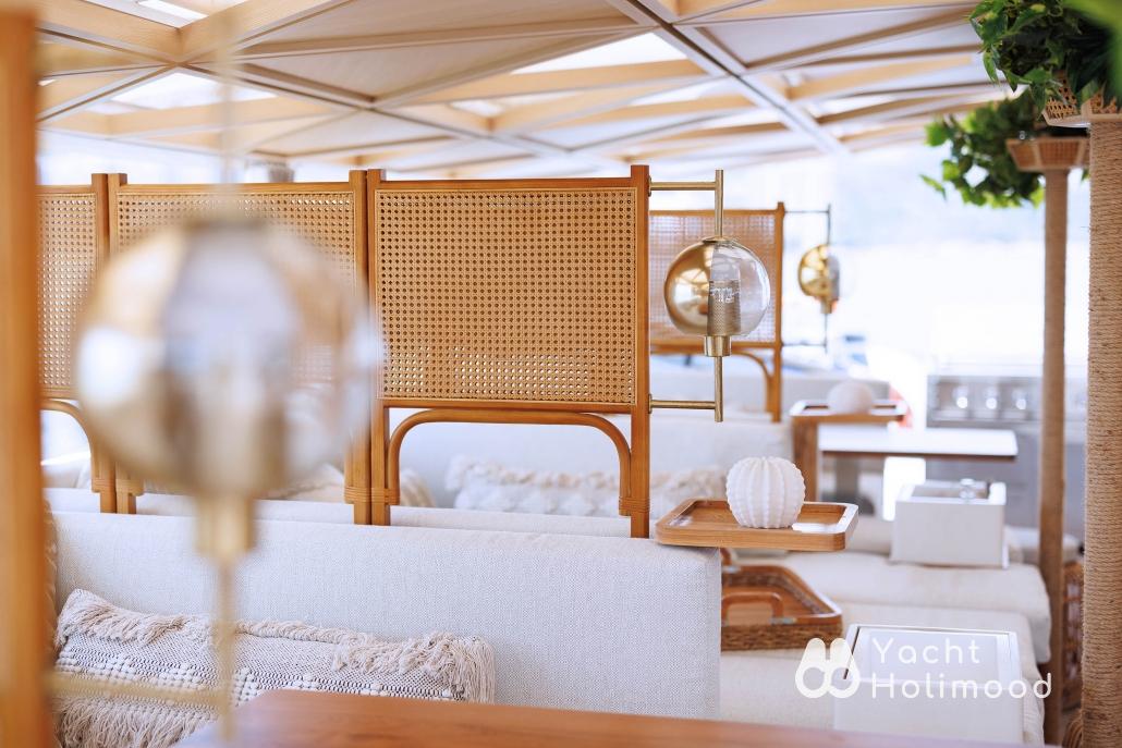 AM05 78-feet luxury catamaran VIBE 4-hour experience | Floating Beach Club | Perfect for corporate events and large parties 4