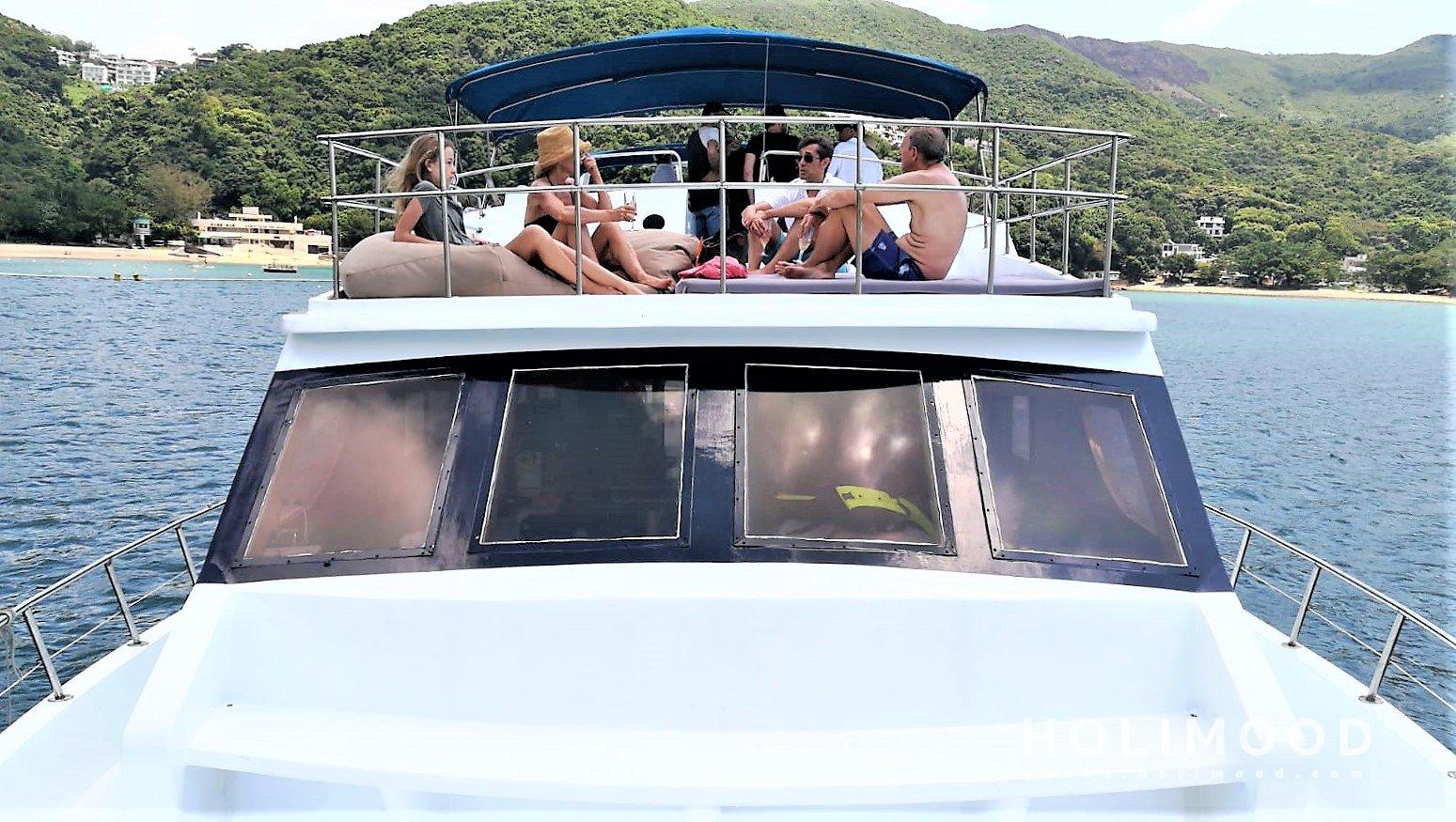 LA12 Cruiser All-Inclusive Hero Series Package (Water Toys + Meals, Wakesurfing lucky draw!)  19