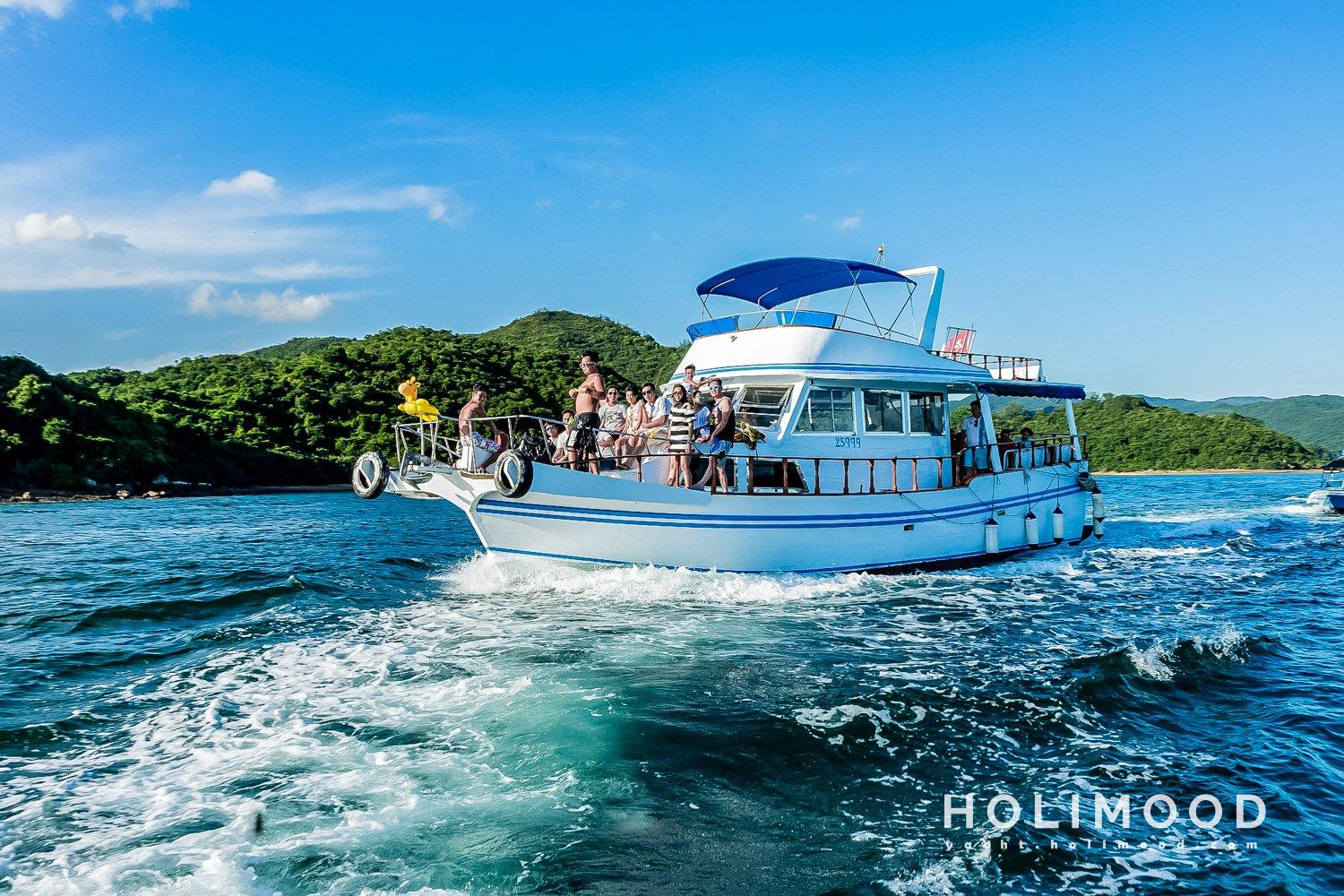 WJ01 Sai Kung Night Charter Junk Boat 1