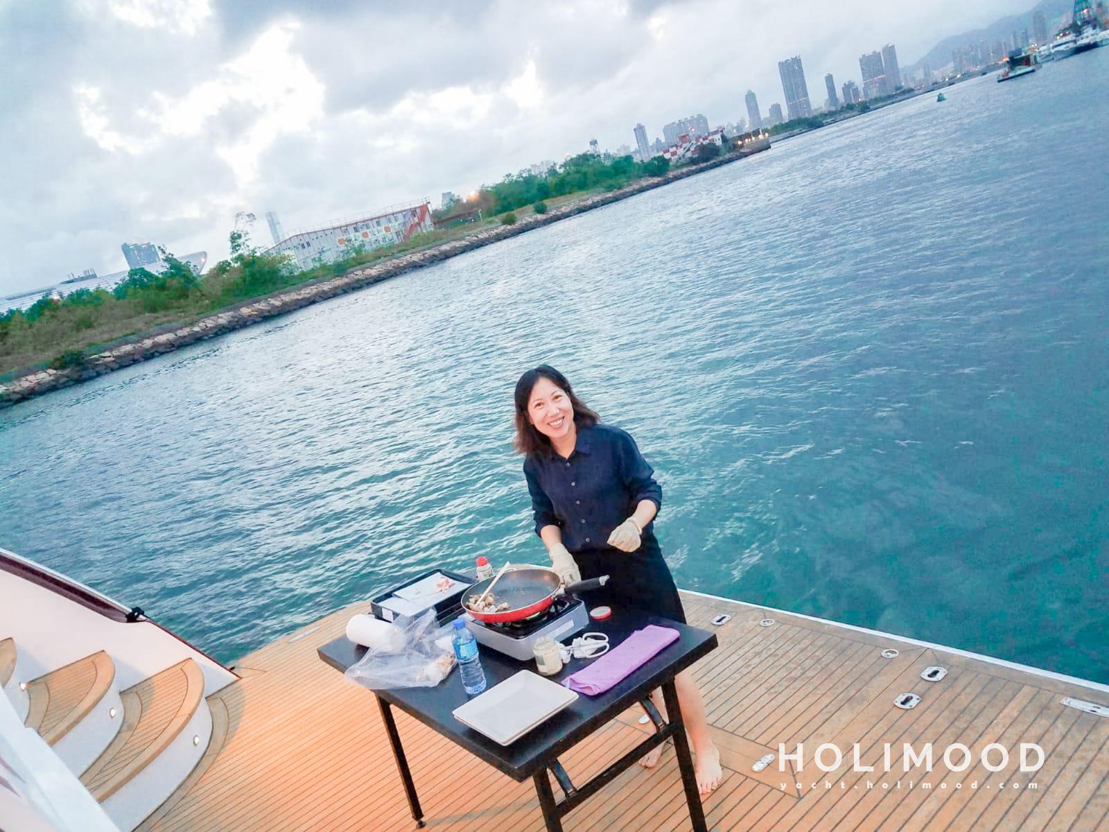 ME01 Tailor-made 92-Fleet Luxury Yacht service (with 6 Staff Members Serving) 39