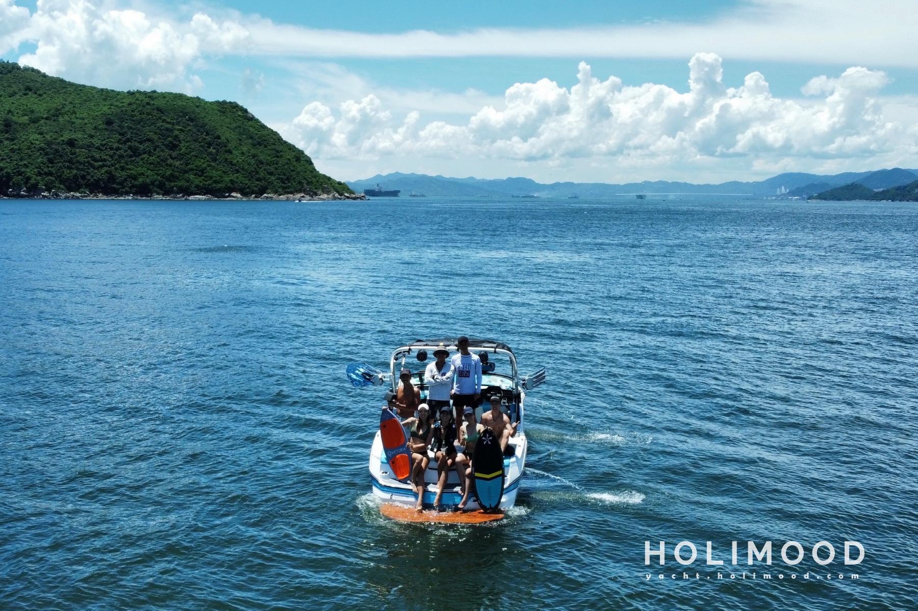 DP01 Repulse Bay 2022 New Wakesurf with One Coach & One Captain 9