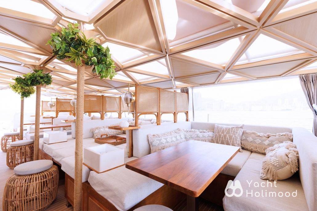 AM05 78-feet luxury catamaran VIBE 4-hour experience | Floating Beach Club | Perfect for corporate events and large parties 5