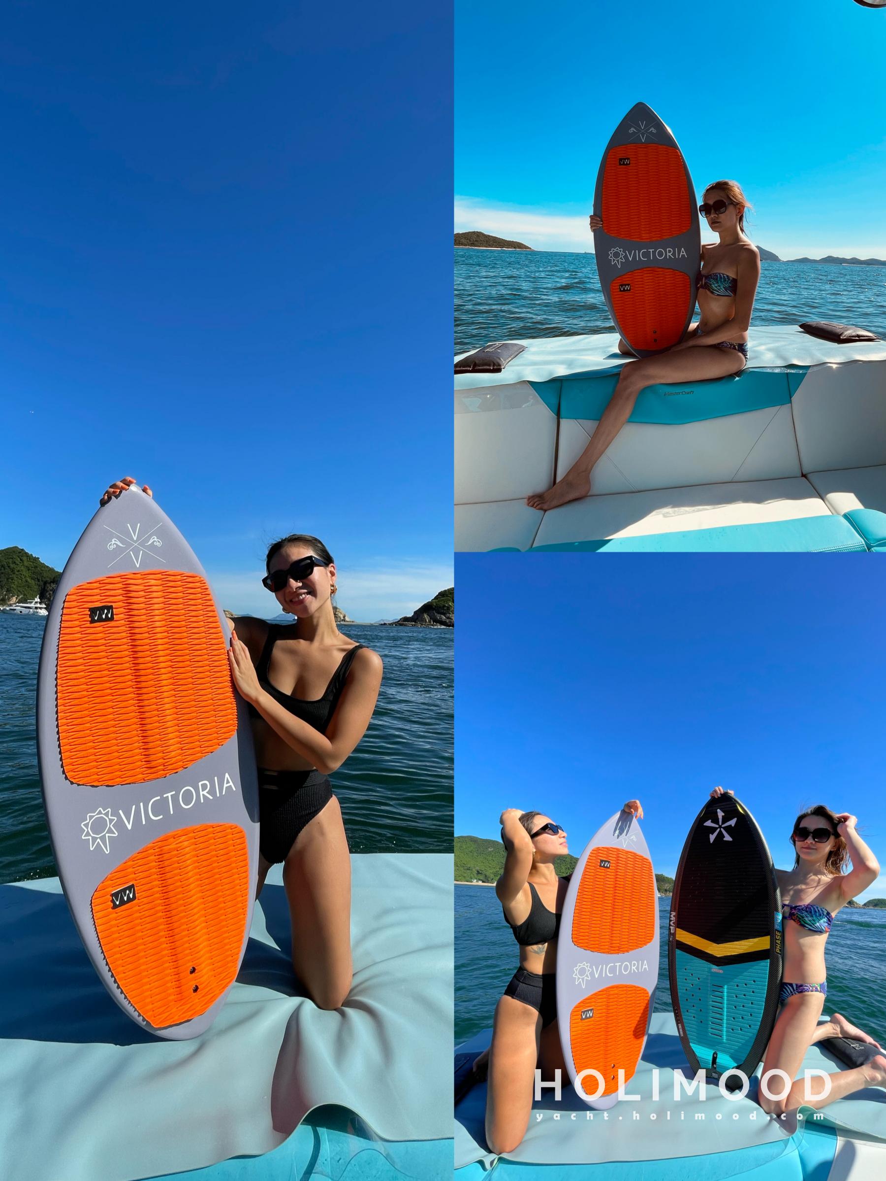 DP01 Repulse Bay 2022 New Wakesurf with One Coach & One Captain 7