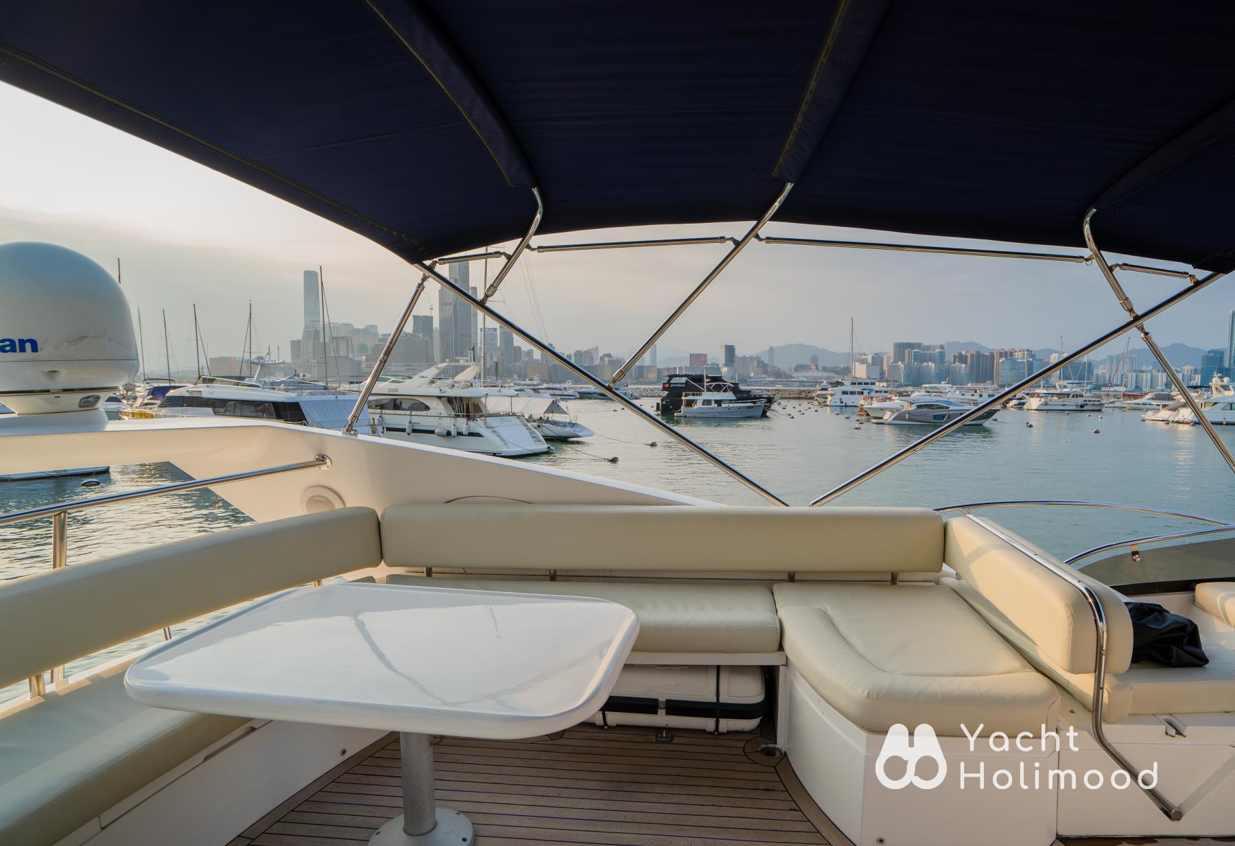 AT01 Luxury Yacht Built In UK, Best Choice for Yachting. ( With Wi-Fi , SUP, Floaties.) 5