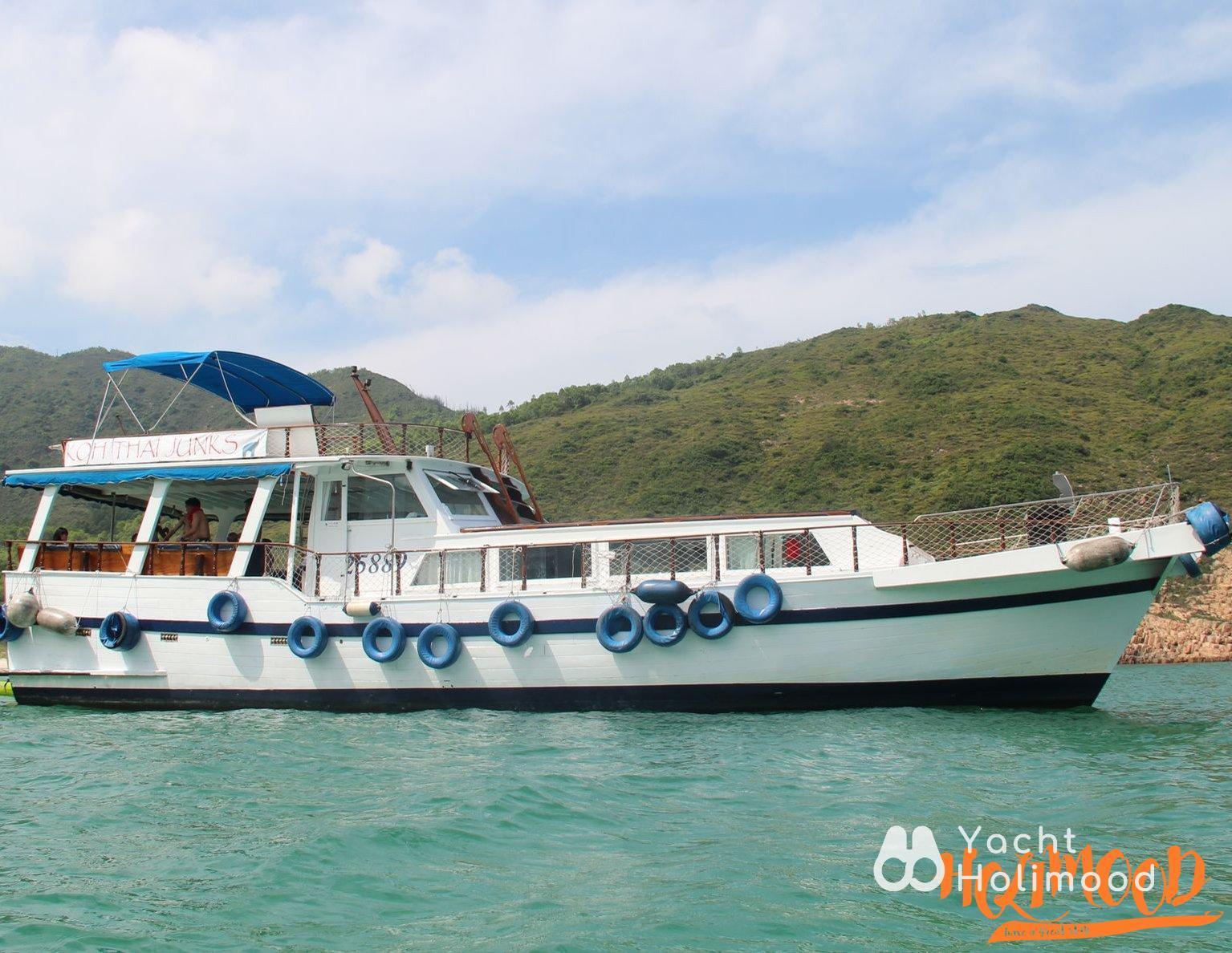 AB01 Alcohol Free-Flow & Thai Food Junk Party Package $700/person up 17