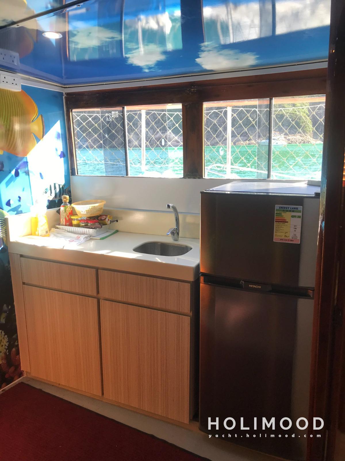 MB01 Sai Kung Night Boat Party / Cuttlefish fishing (Included Free Catering) 5