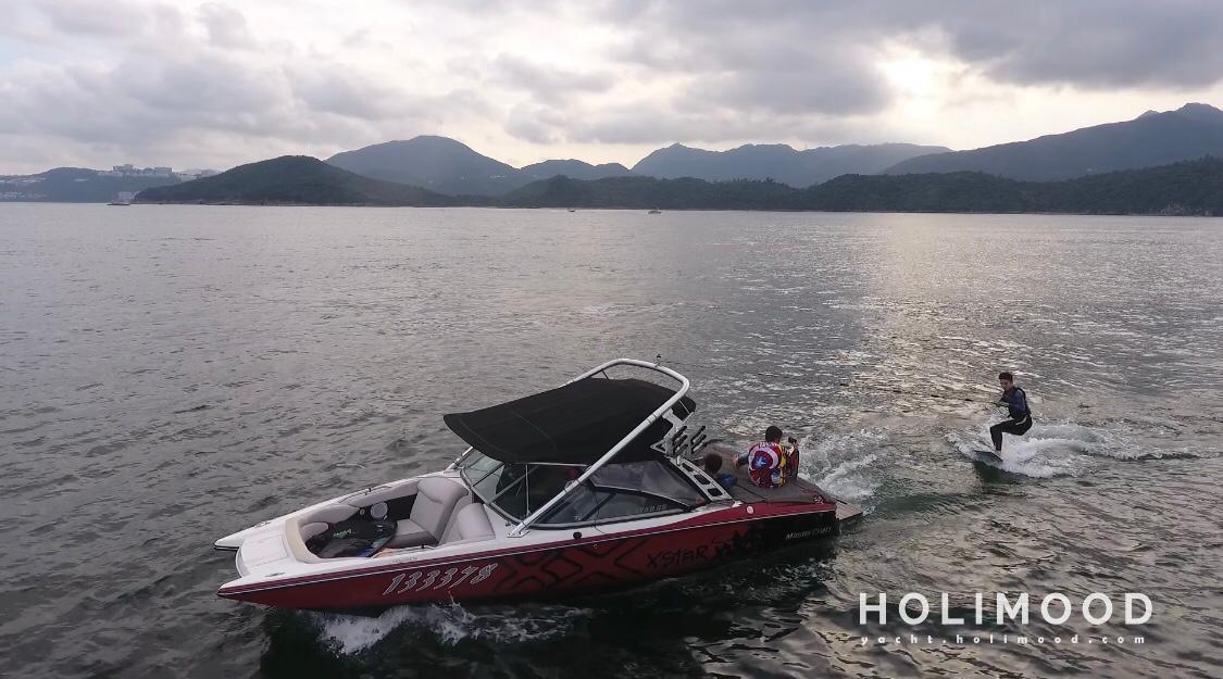HI02 Sai Kung Wakesurf Mastercraft X Star 22 Rental (2 Hour Up) 6