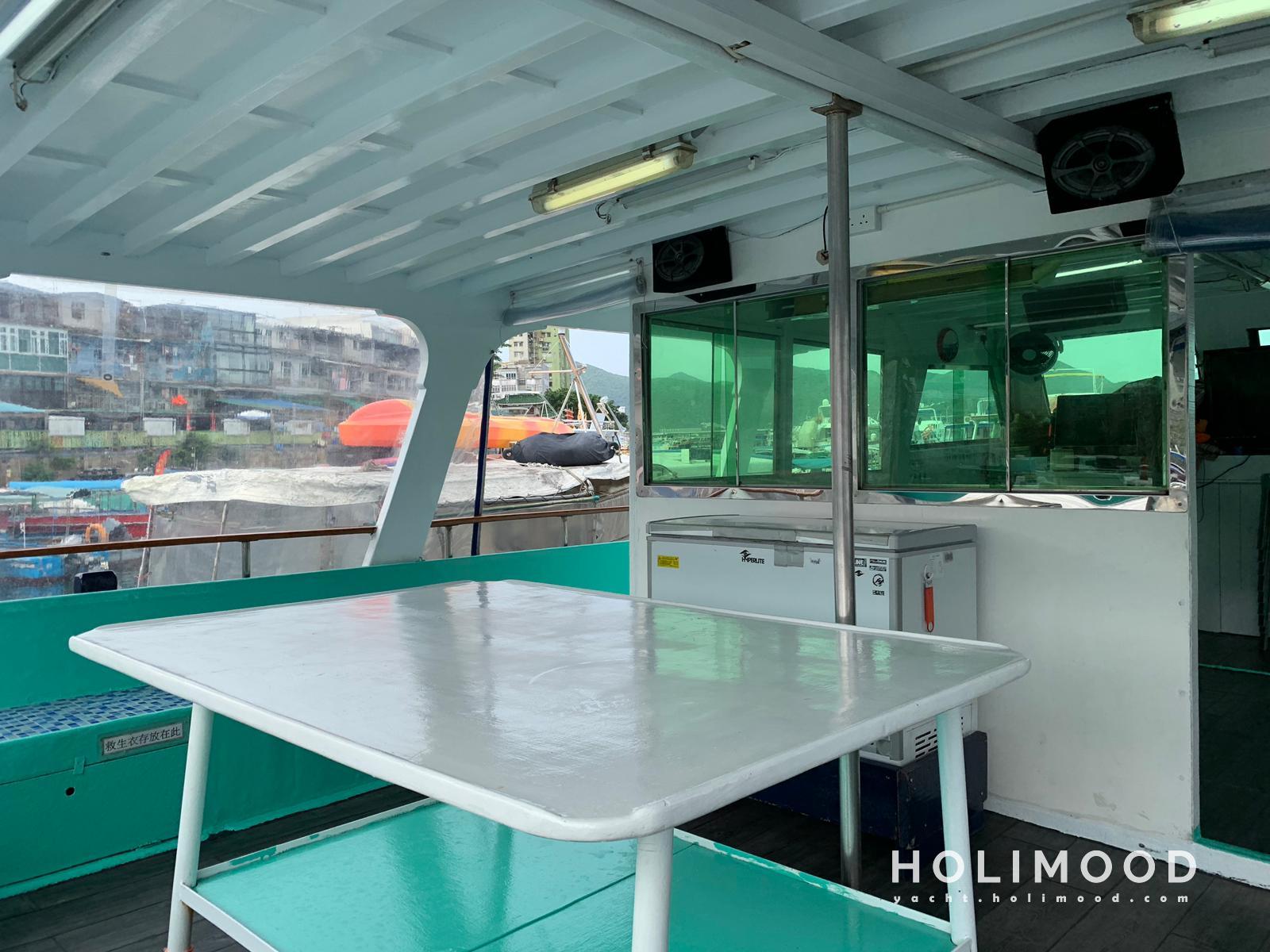 FJ01 Sai Kung Night Charter Junk Boat / Squid Fishing (Experienced Captain) 9
