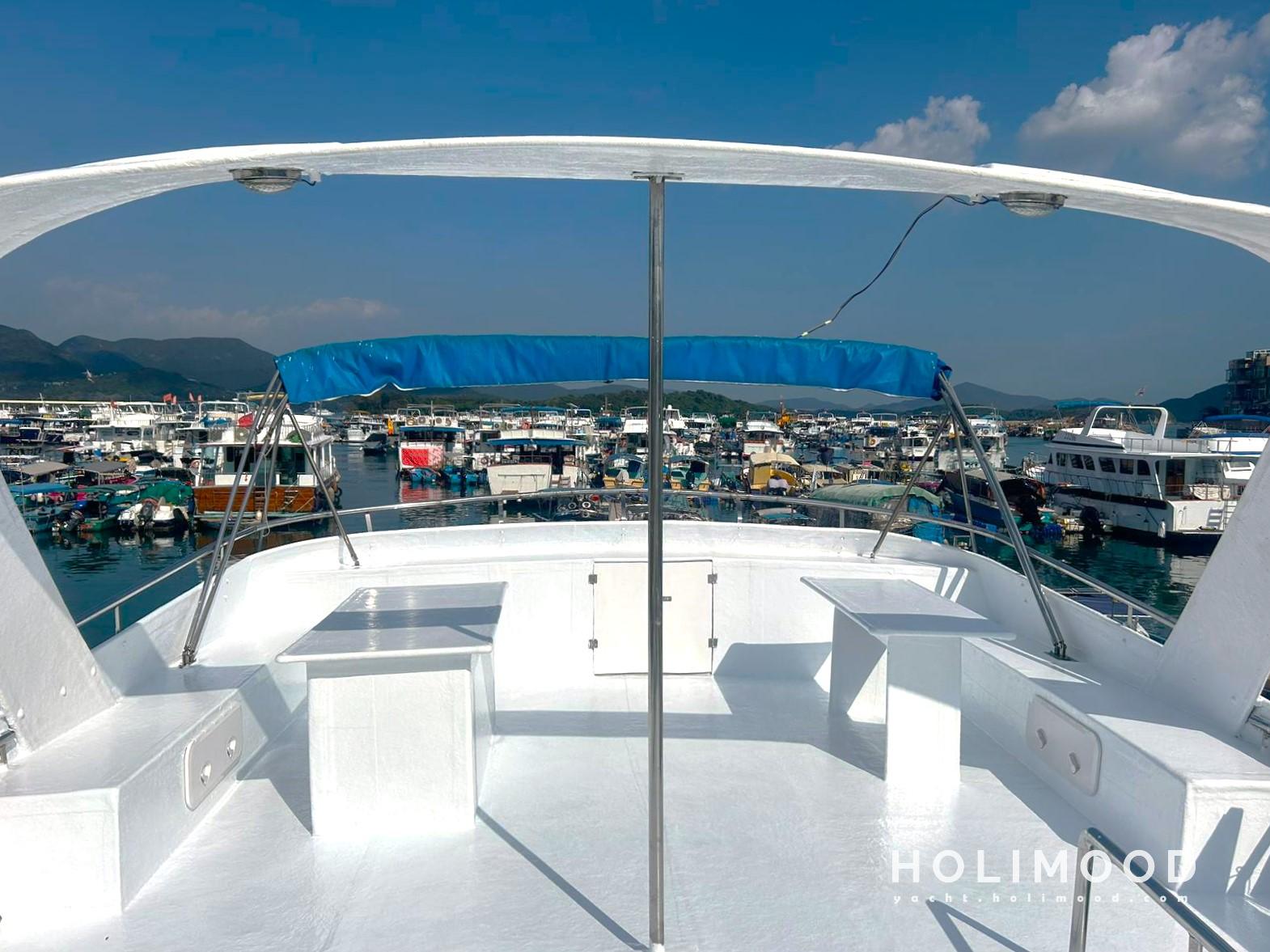 FJ01 Sai Kung Night Charter Junk Boat / Squid Fishing (Experienced Captain) 3