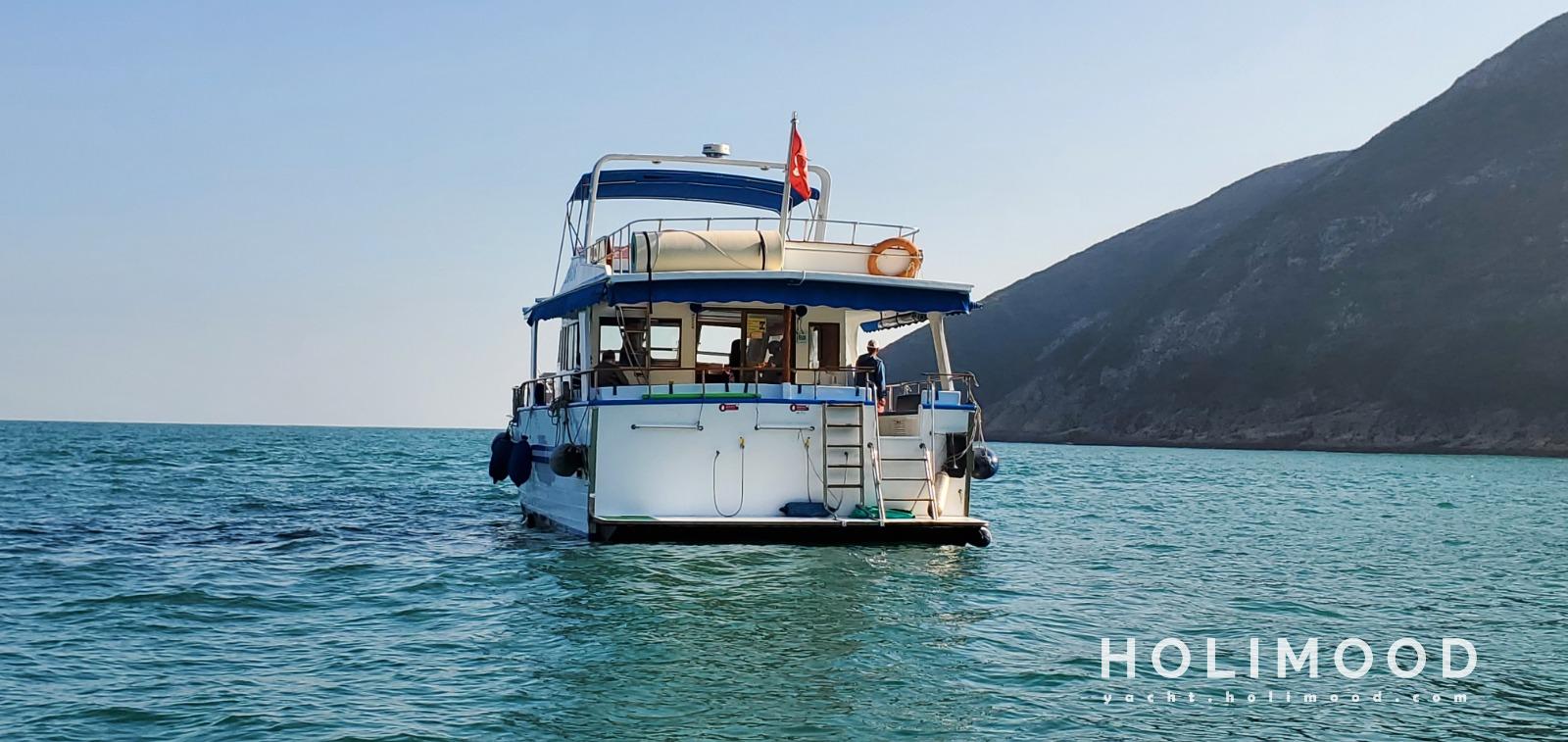 MB01 Sai Kung Night Boat Party / Cuttlefish fishing (Included Free Catering) 9