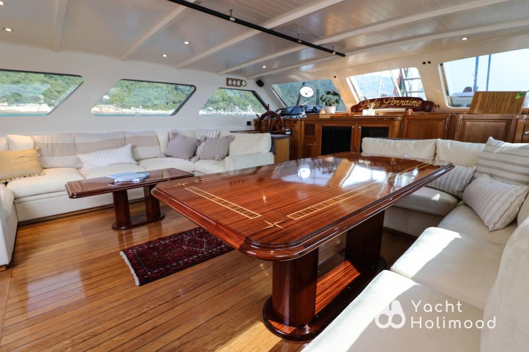 AM08 Lady Lorraine - Large Luxury Sailboat fit for up to 35pax | 8-Hour Experience 5