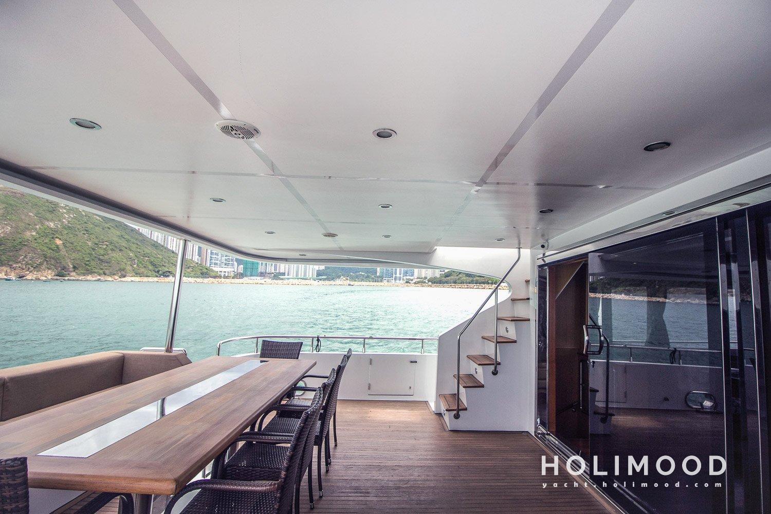 LA01 City Luxury Yacht 8 Hour Package 28