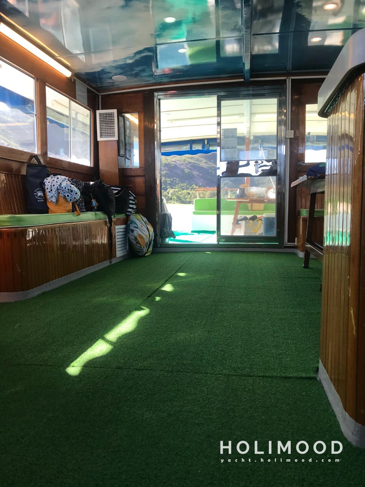 MB01 Sai Kung Night Boat Party / Cuttlefish fishing (Included Free Catering) 8
