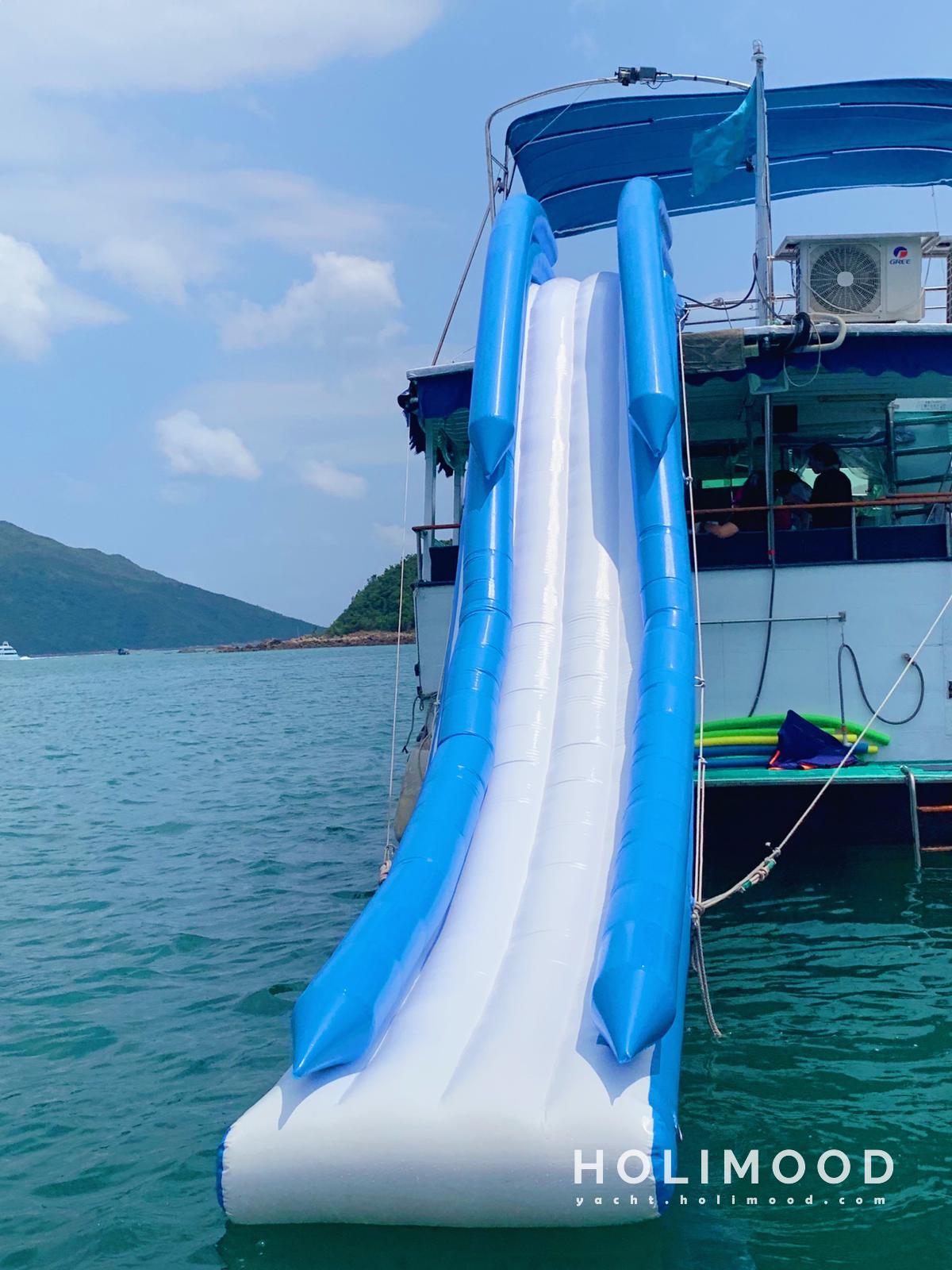 FJ01 Sai Kung Night Charter Junk Boat / Squid Fishing (Experienced Captain) 7