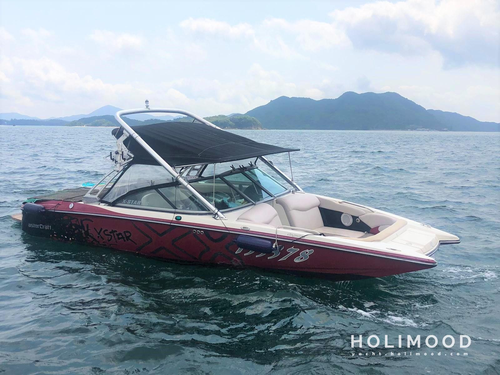 HI02 Sai Kung Wakesurf Mastercraft X Star 22 Rental (2 Hour Up) 2