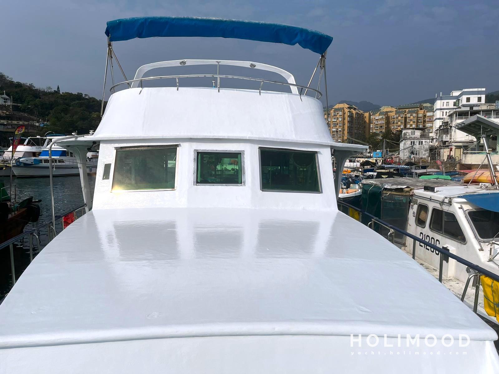 FJ01 Sai Kung Night Charter Junk Boat / Squid Fishing (Experienced Captain) 4