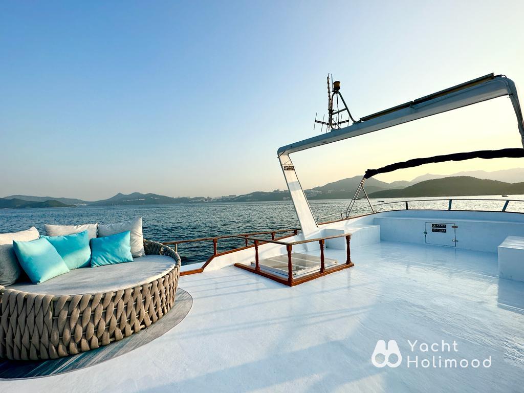 WJ01 Sai Kung Night Charter Junk Boat 4