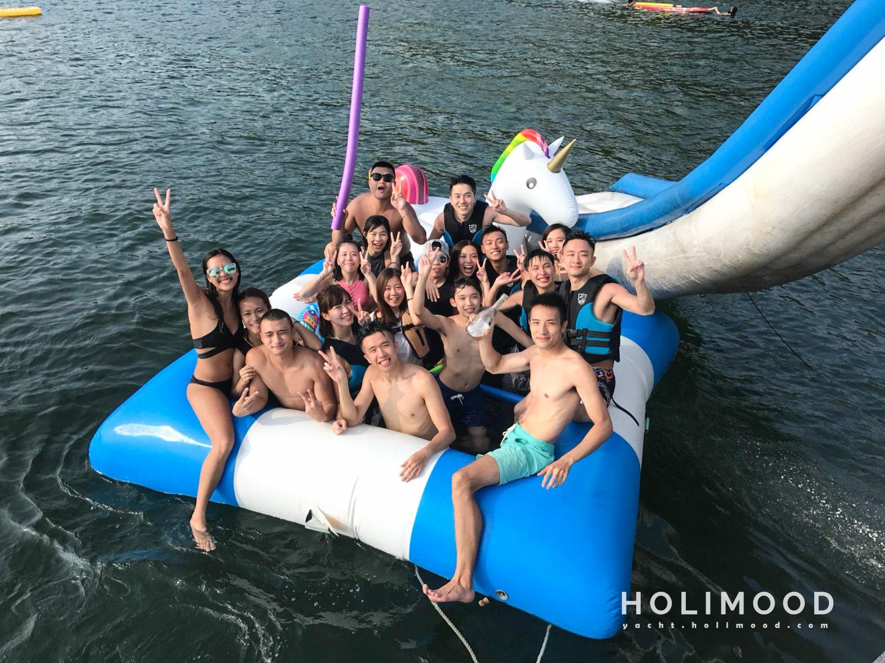 WJ01 Sai Kung Night Charter Junk Boat 9