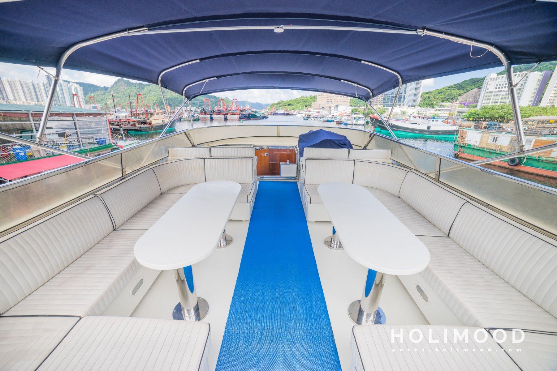AD01 Luxury Yacht Day Charter (BBQ & Swimming Pool Options Available) 4