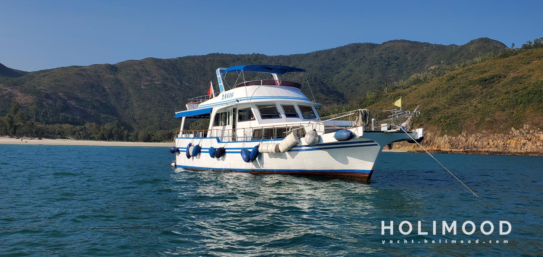 MB01 Sai Kung Night Boat Party / Cuttlefish fishing (Included Free Catering) 1