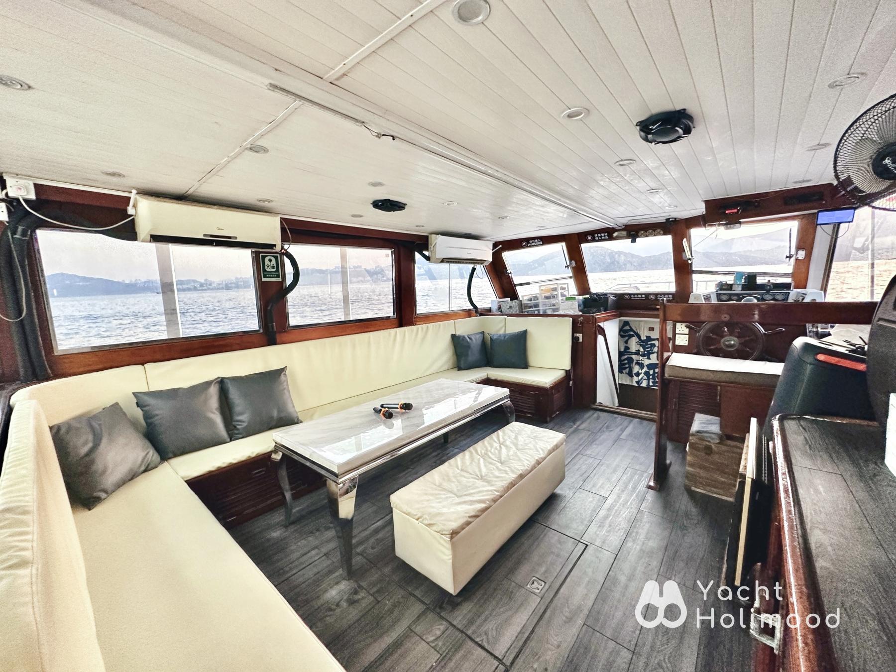 WJ01 Sai Kung Night Charter Junk Boat 6