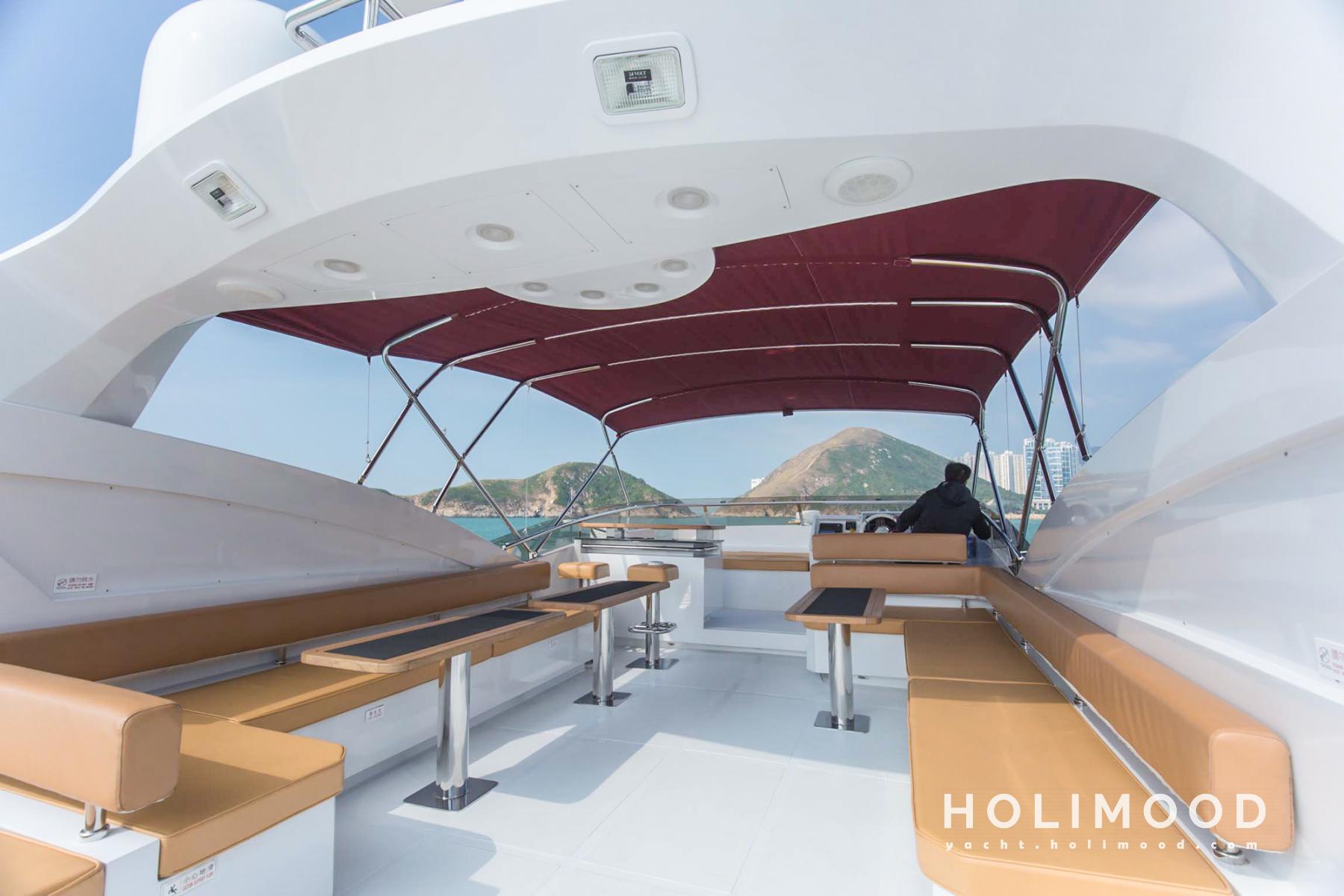 ME01 Tailor-made 92-Fleet Luxury Yacht service (with 6 Staff Members Serving) 28