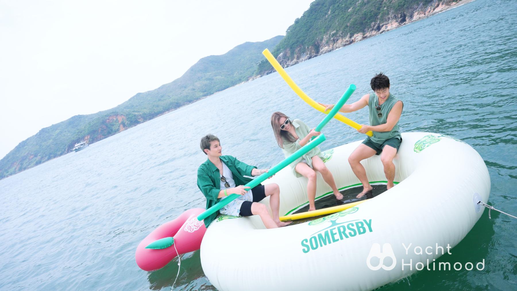TL02 Cruiser All-Inclusive Hero Series Package (Instagrammable Water Toys + Meals, Wakesurfing lucky draw!) 17