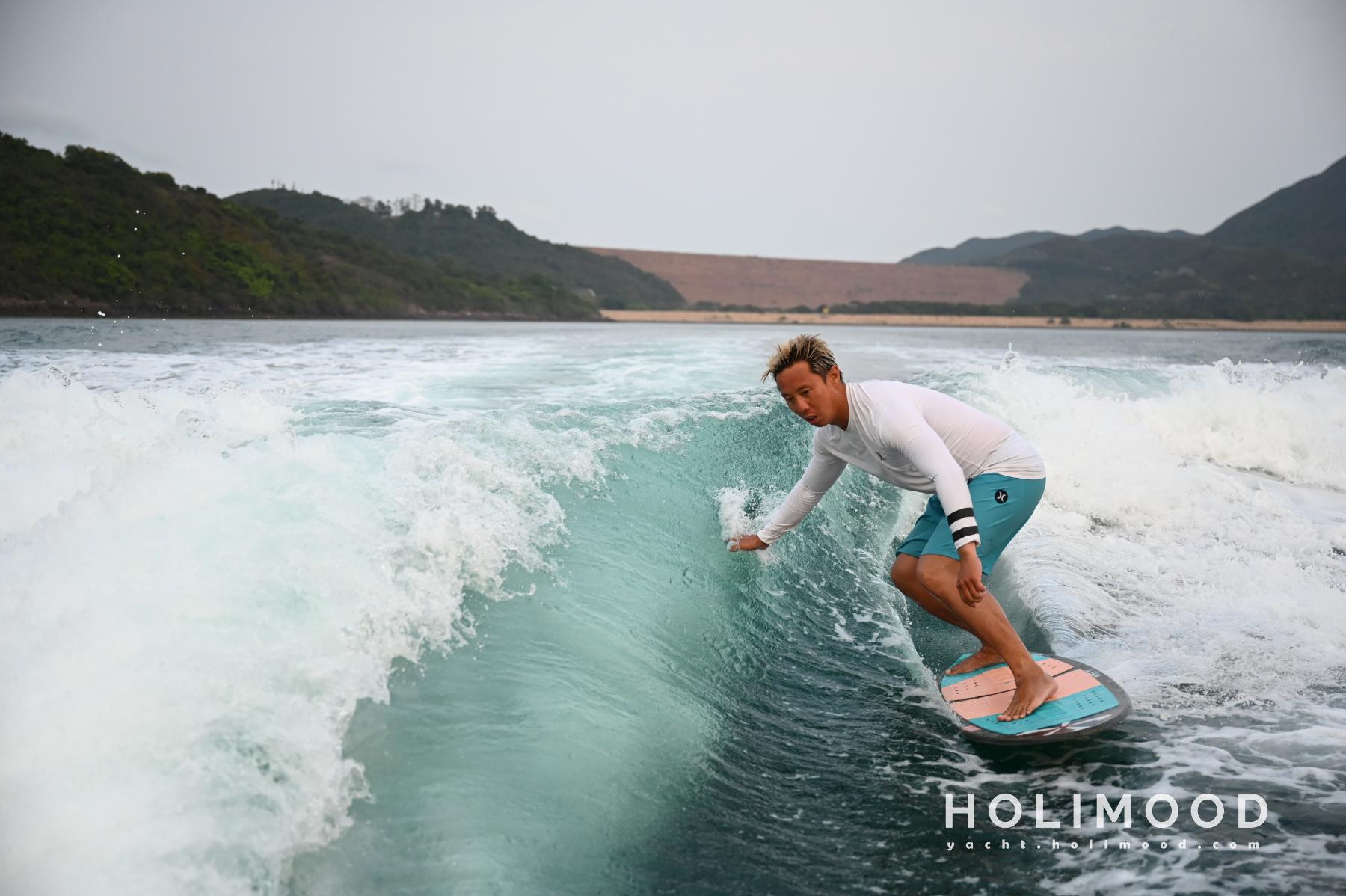 MW02 Exclusive Goofy Club Sai Kung Wakesurf Experience 8