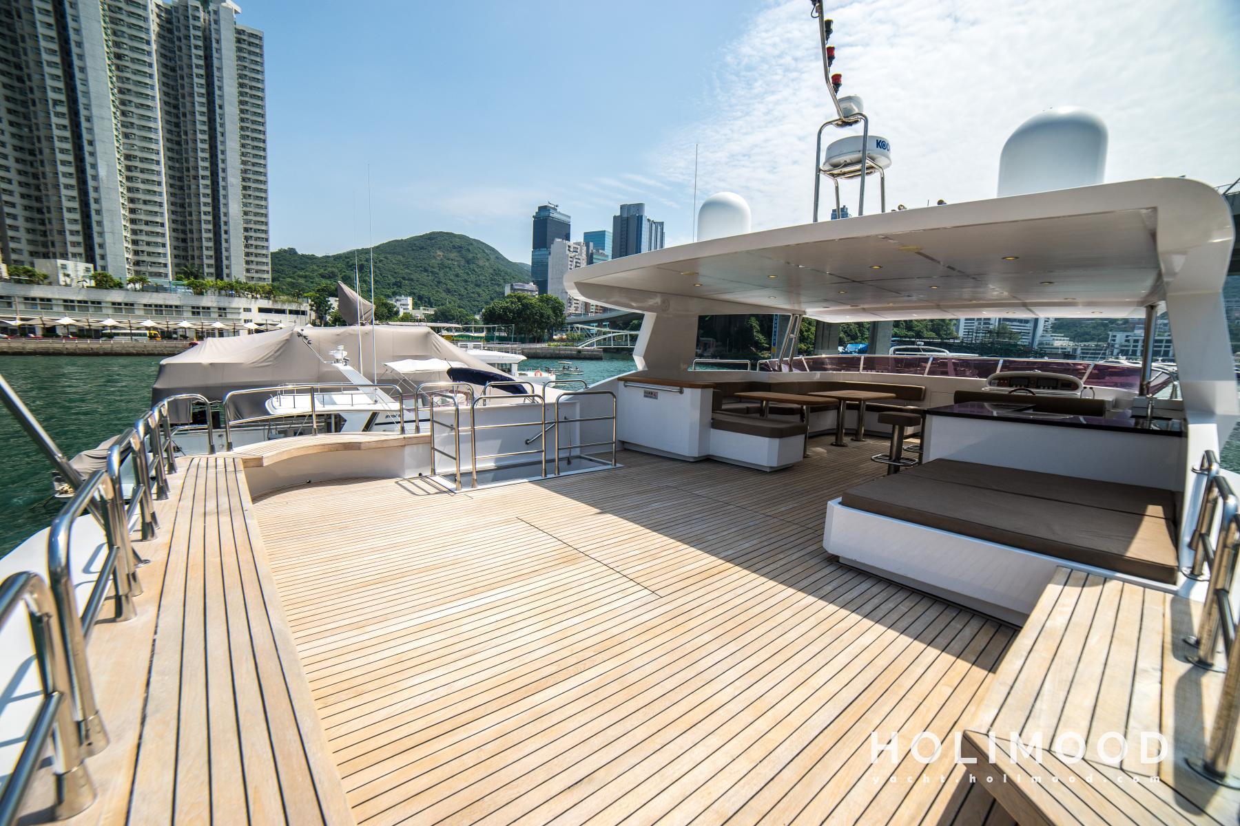 LA01 City Luxury Yacht 8 Hour Package 20