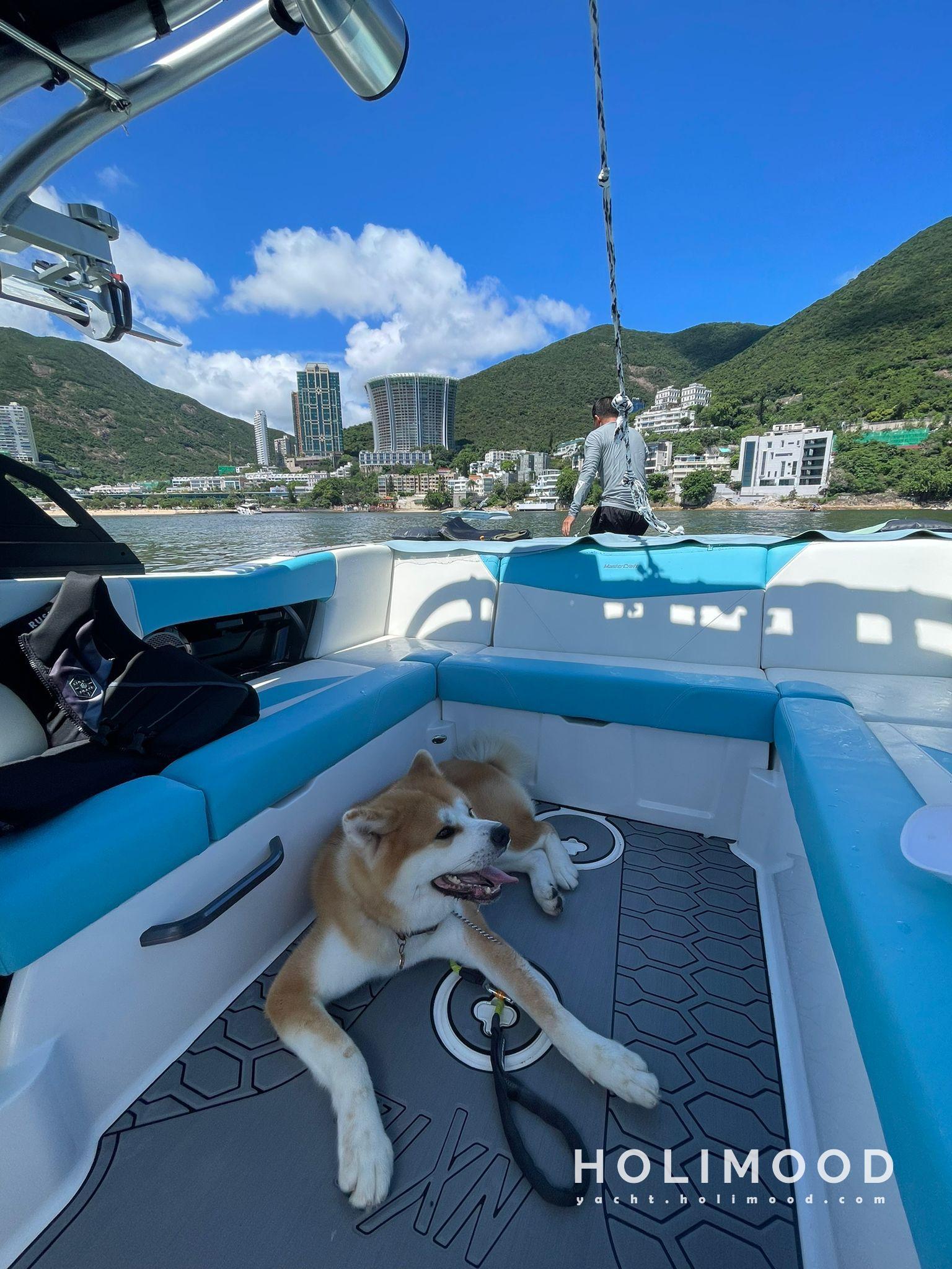 DP01 Repulse Bay 2022 New Wakesurf with One Coach & One Captain 2