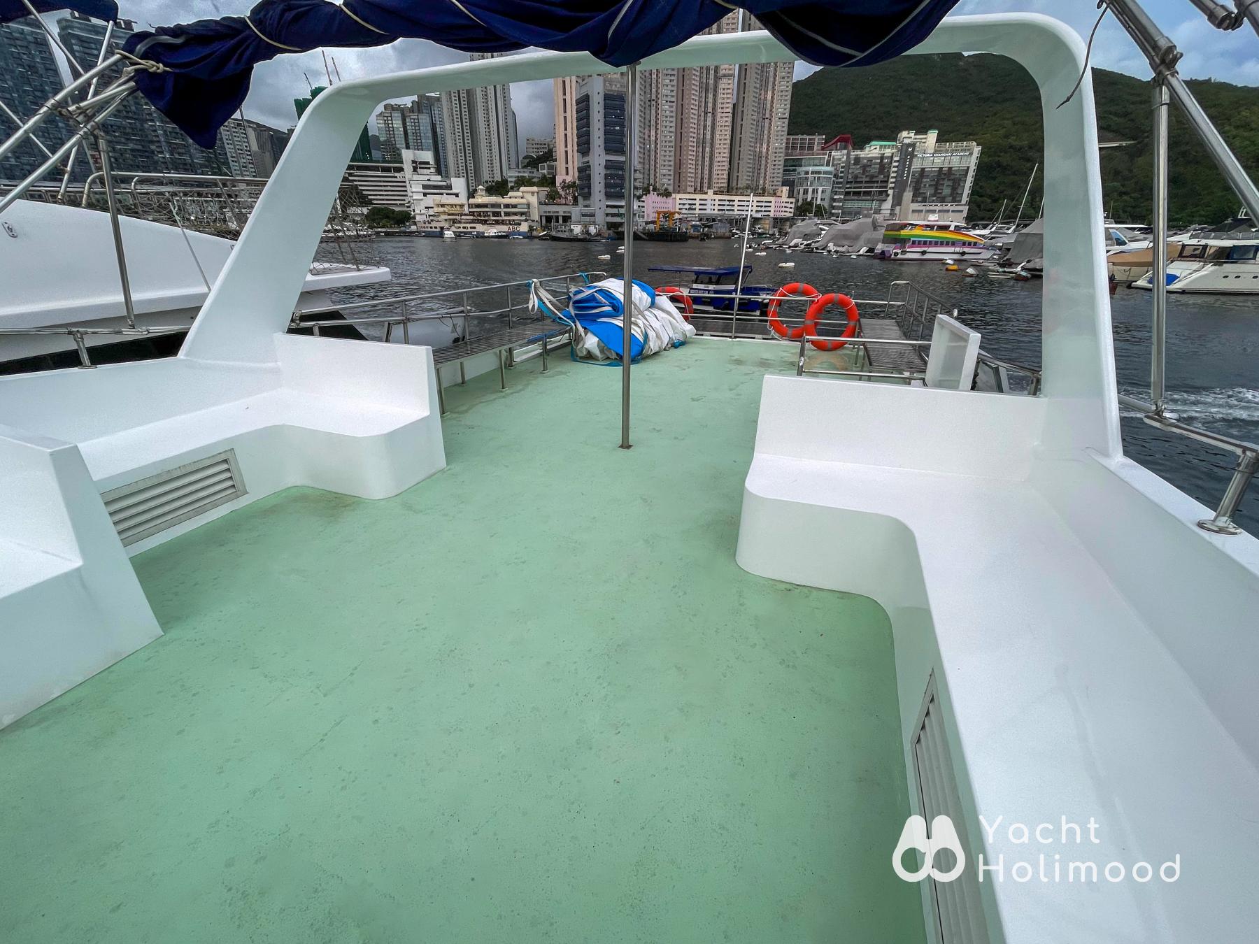 OH01 Cuttlefish-fishing/ Victoria Harbour Night Cruise (Newly renovated in 2024) 5