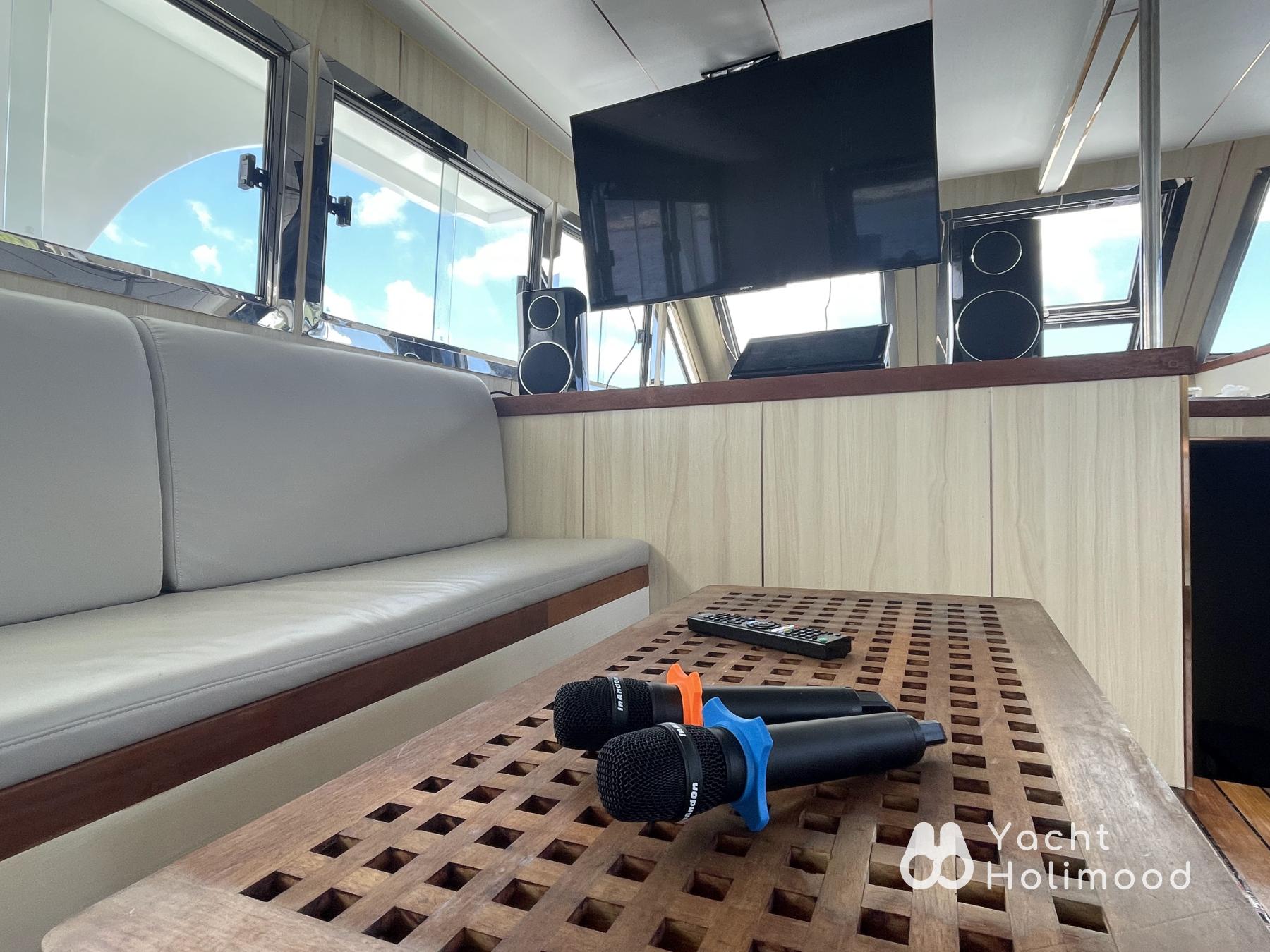 OH01 Cuttlefish-fishing/ Victoria Harbour Night Cruise (Newly renovated in 2024) 14