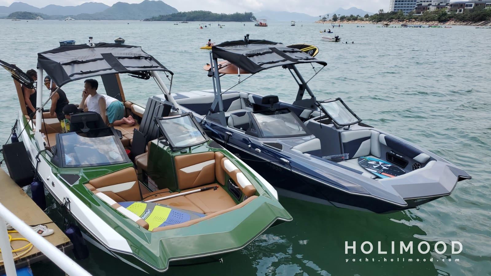 MW02 Exclusive Goofy Club Sai Kung Wakesurf Experience 10