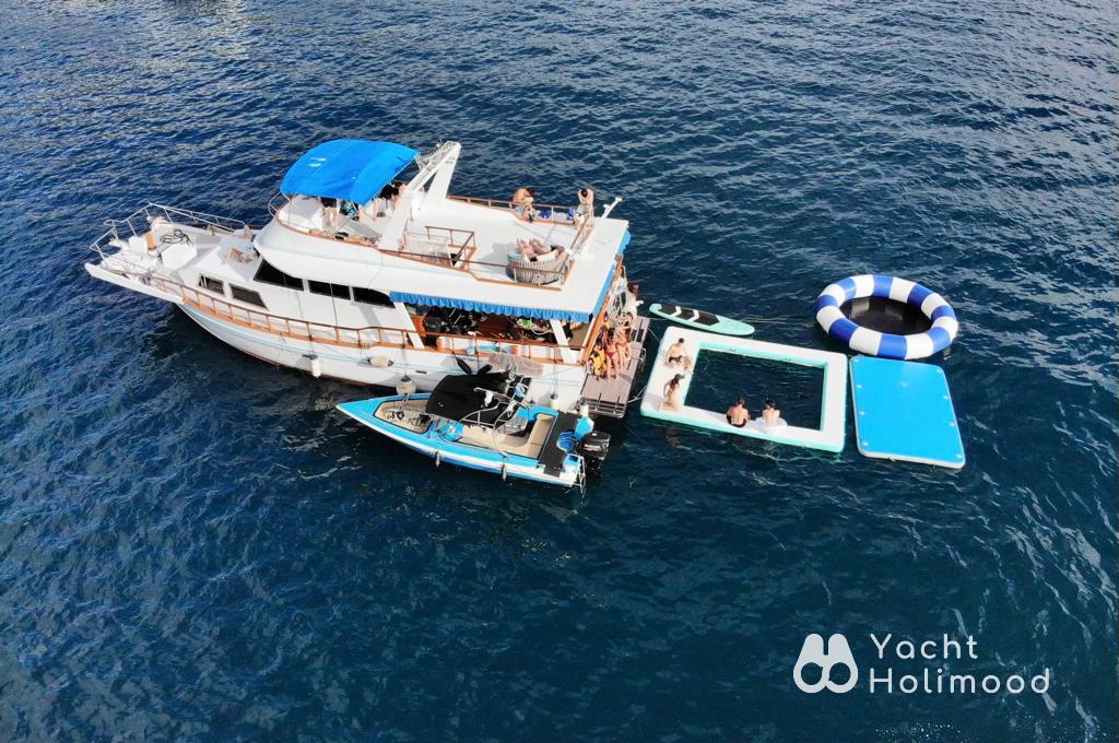 WJ01 Sai Kung Night Charter Junk Boat 2