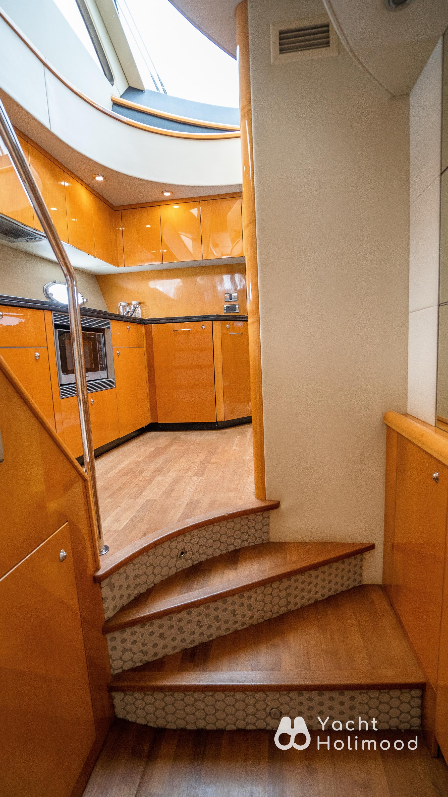 AT01 Luxury Yacht Built In UK, Best Choice for Yachting. ( With Wi-Fi , SUP, Floaties.) 27