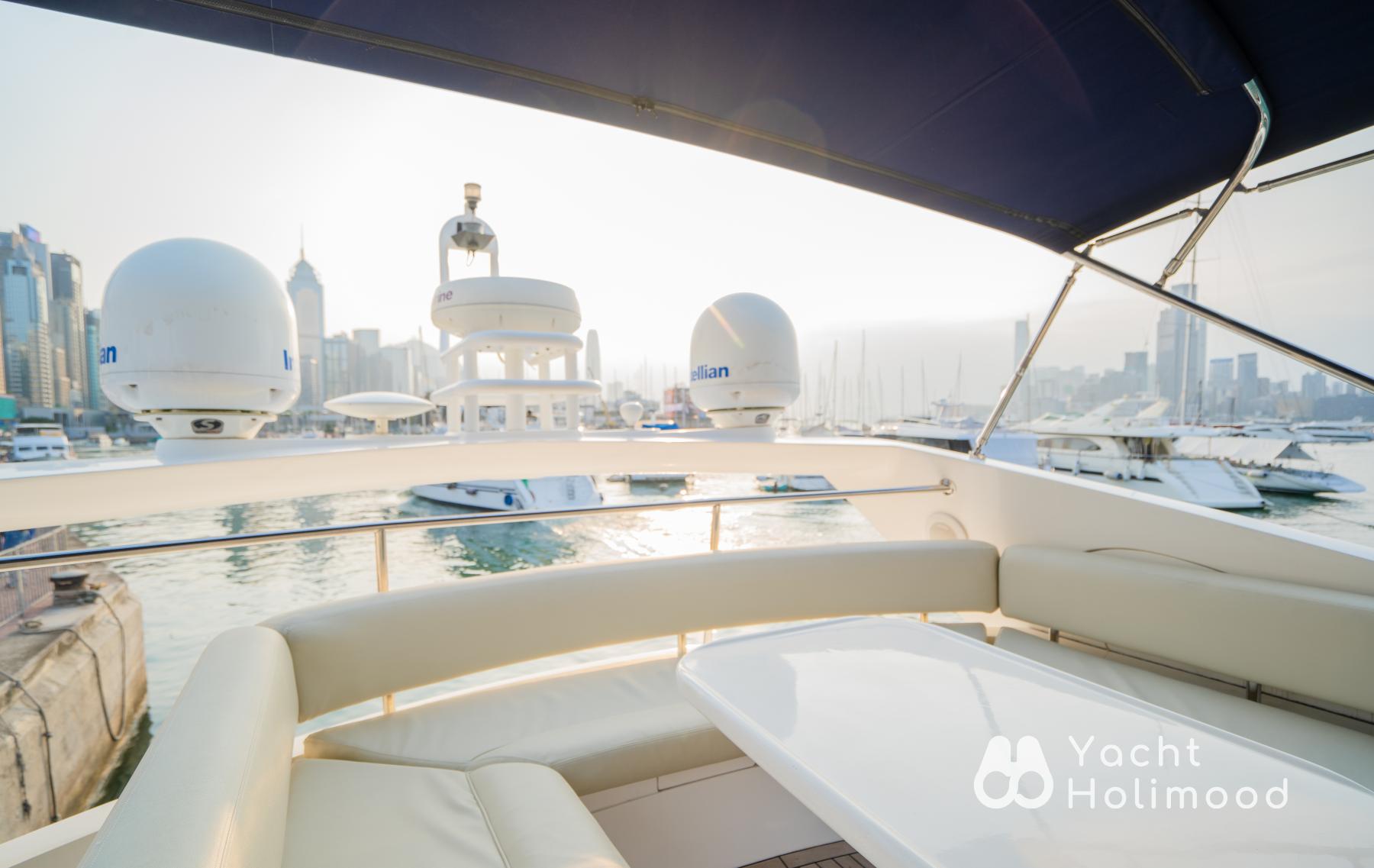 AT01 Luxury Yacht Built In UK, Best Choice for Yachting. ( With Wi-Fi , SUP, Floaties.) 3