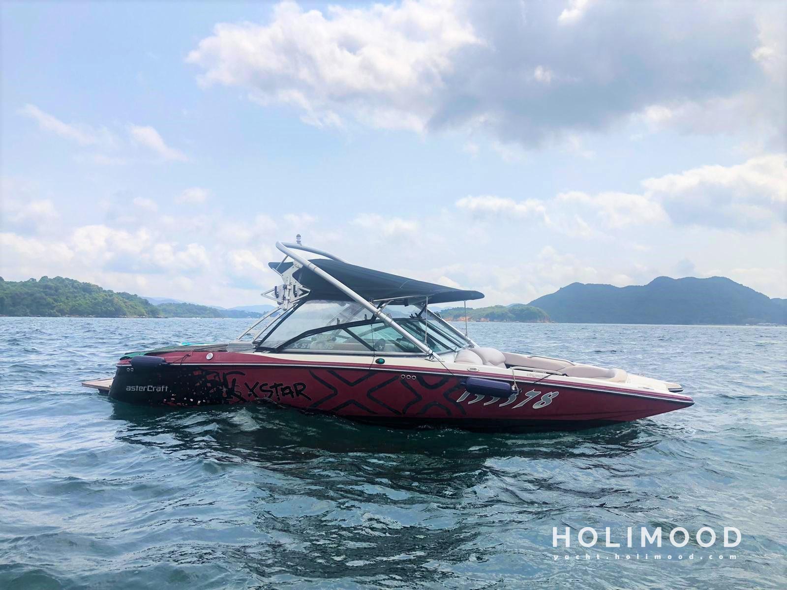 HI02 Sai Kung Wakesurf Mastercraft X Star 22 Rental (2 Hour Up) 1