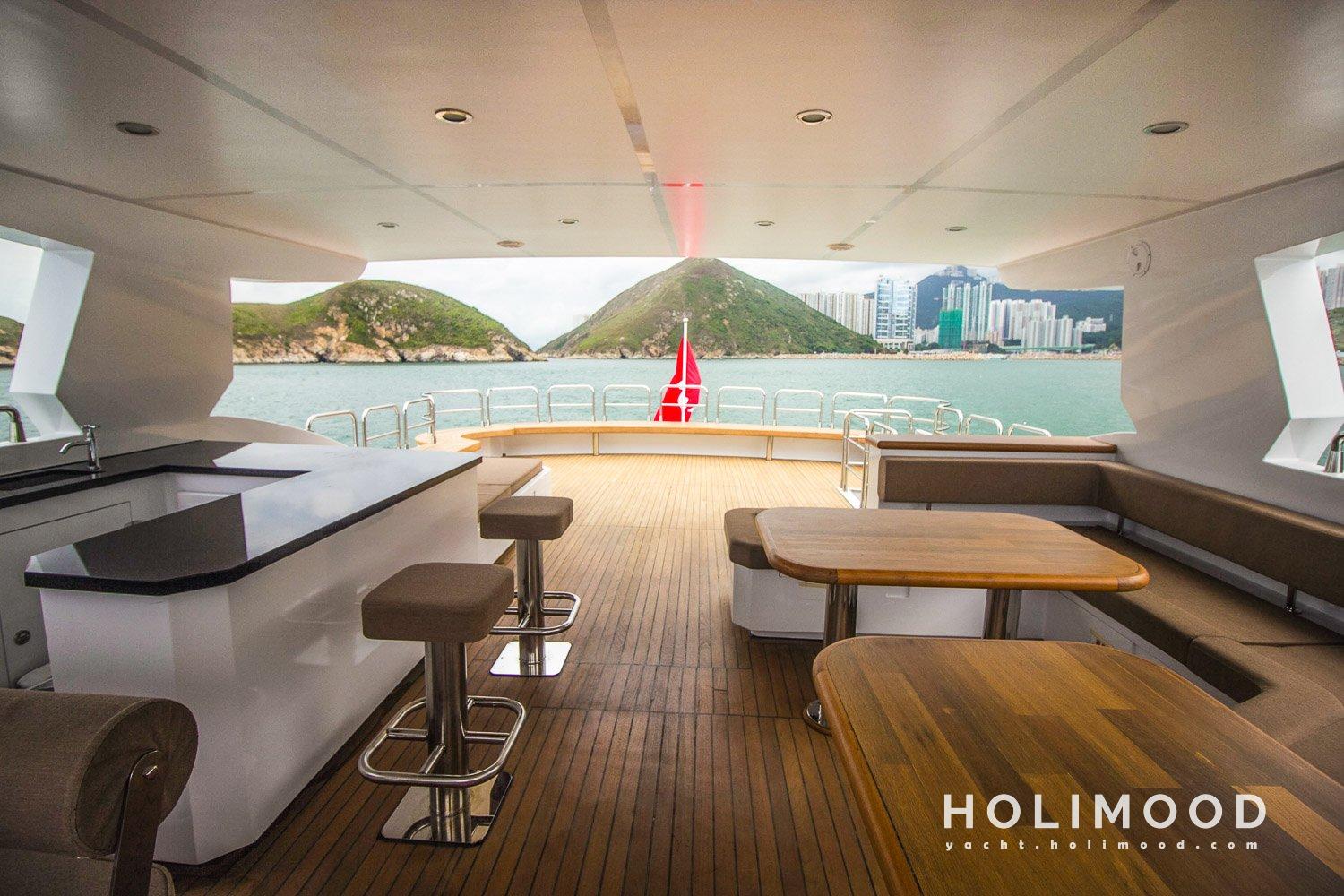 LA01 City Luxury Yacht 8 Hour Package 29