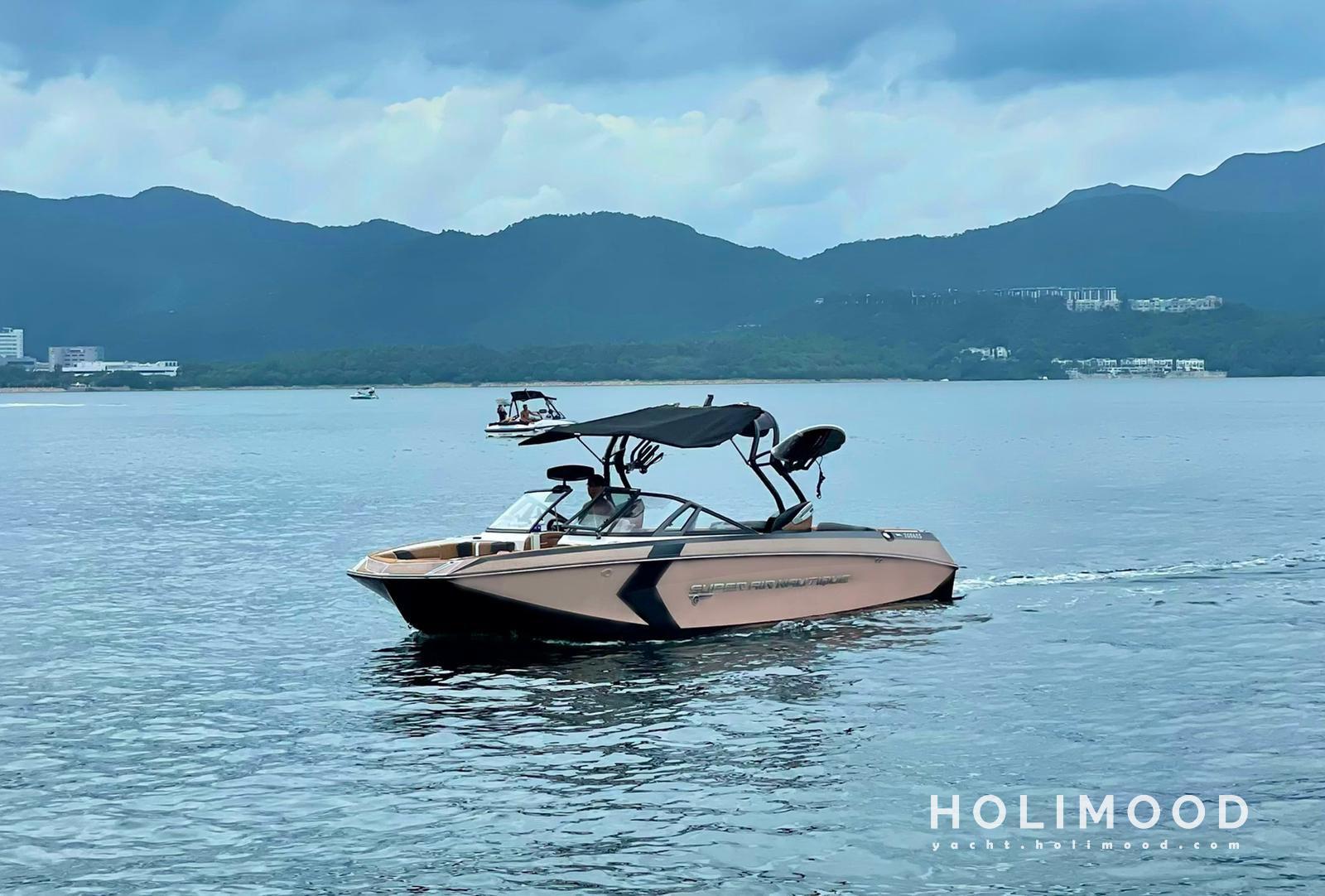 IS01 Tai Po G25 Racing Speedboat (Nice Stereo System) 3