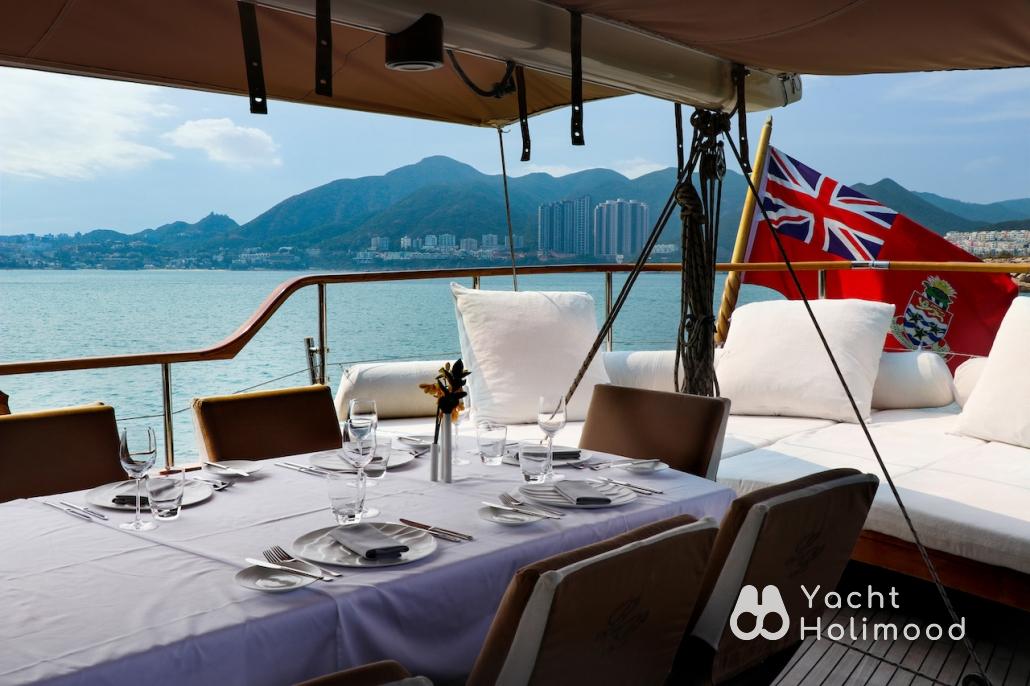 AM08 Lady Lorraine - Large Luxury Sailboat fit for up to 35pax | 8-Hour Experience 8