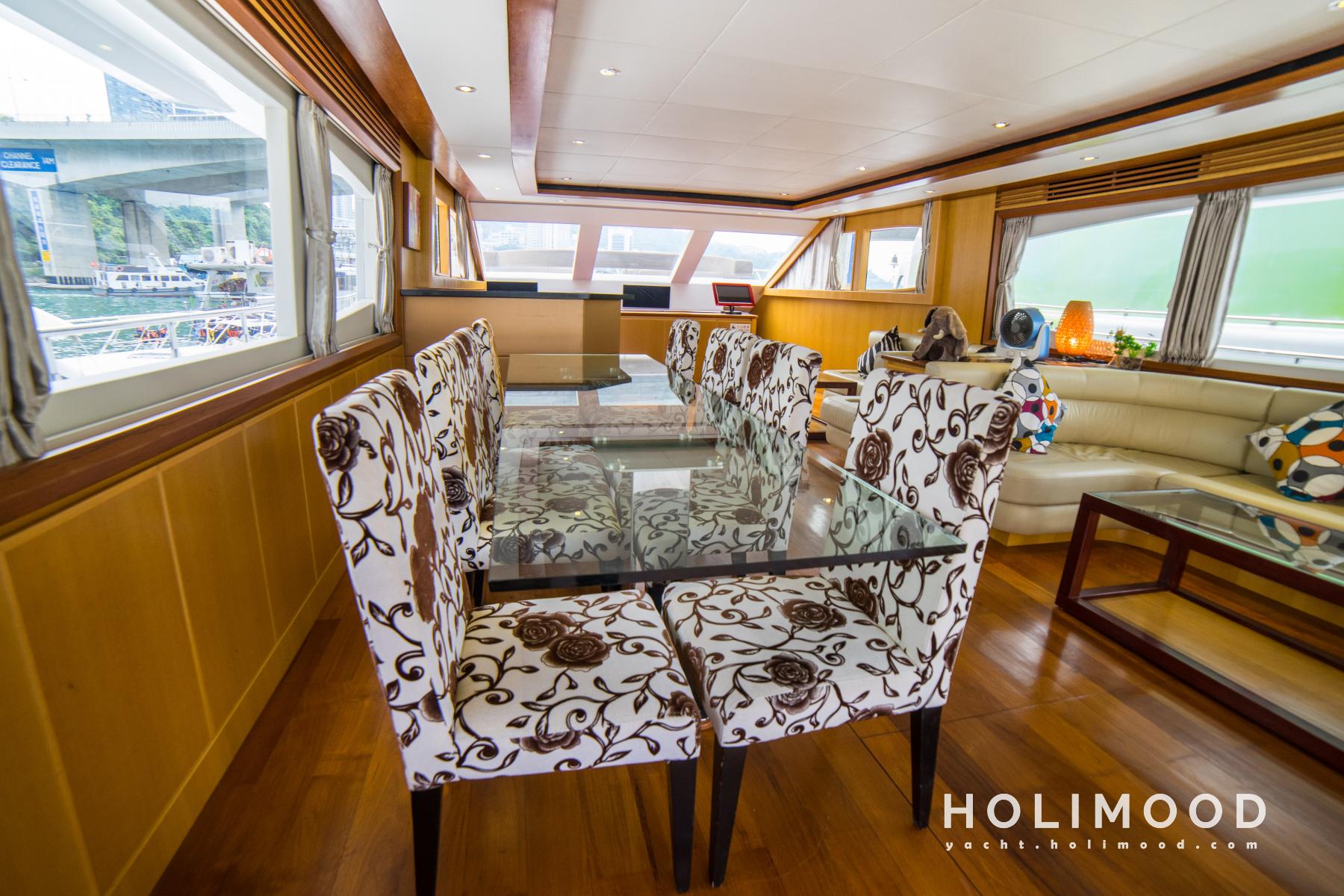 LA01 City Luxury Yacht 8 Hour Package 5