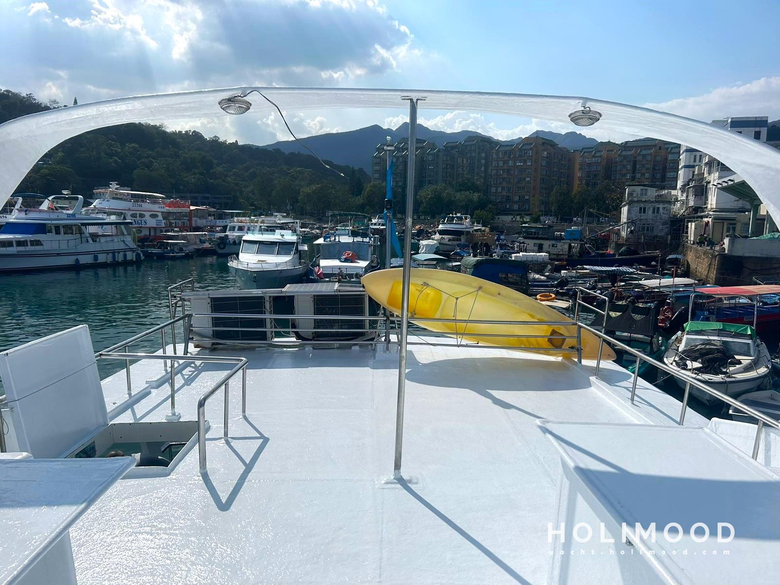 FJ01 Sai Kung Night Charter Junk Boat / Squid Fishing (Experienced Captain) 6