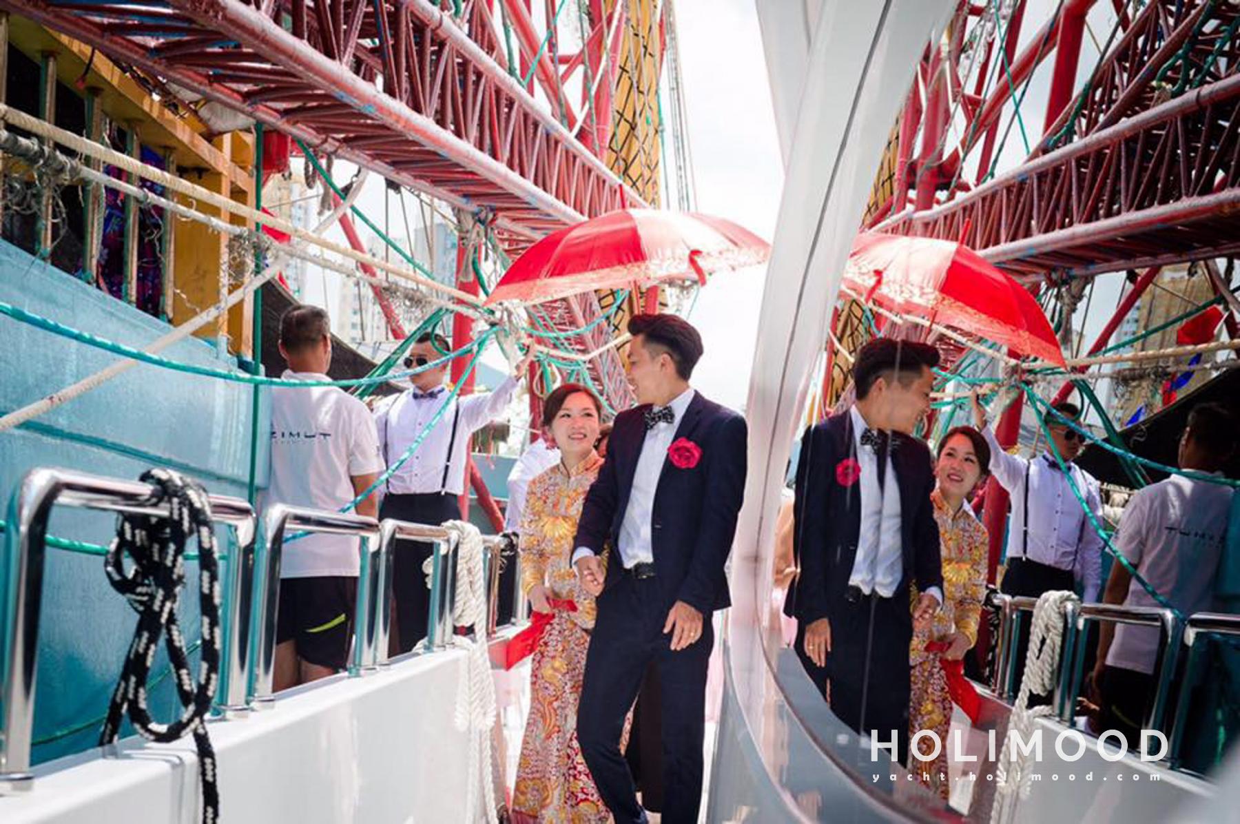 ME01 Tailor-made 92-Fleet Luxury Yacht service (with 6 Staff Members Serving) 40