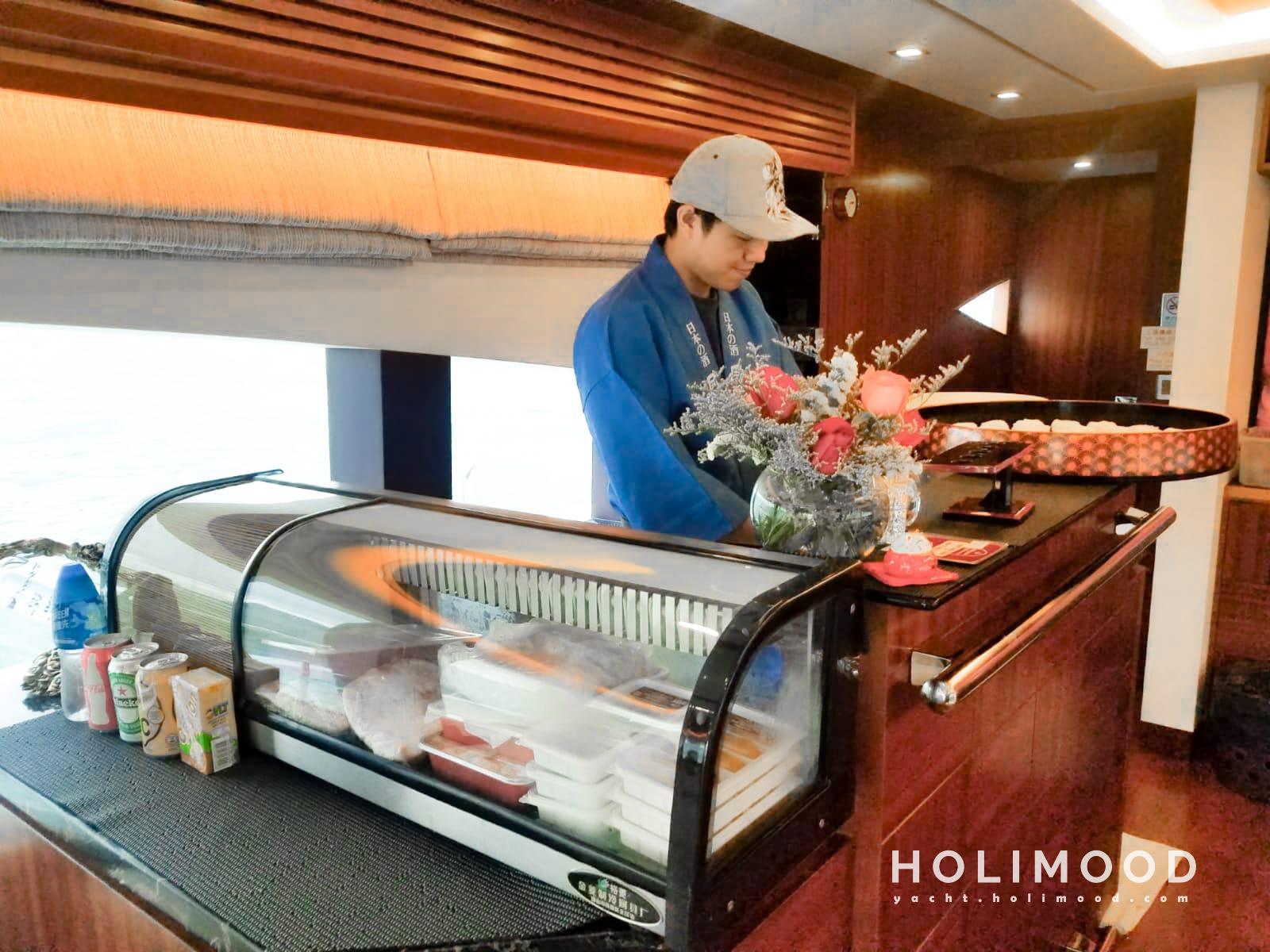 ME01 Tailor-made 92-Fleet Luxury Yacht service (with 6 Staff Members Serving) 38