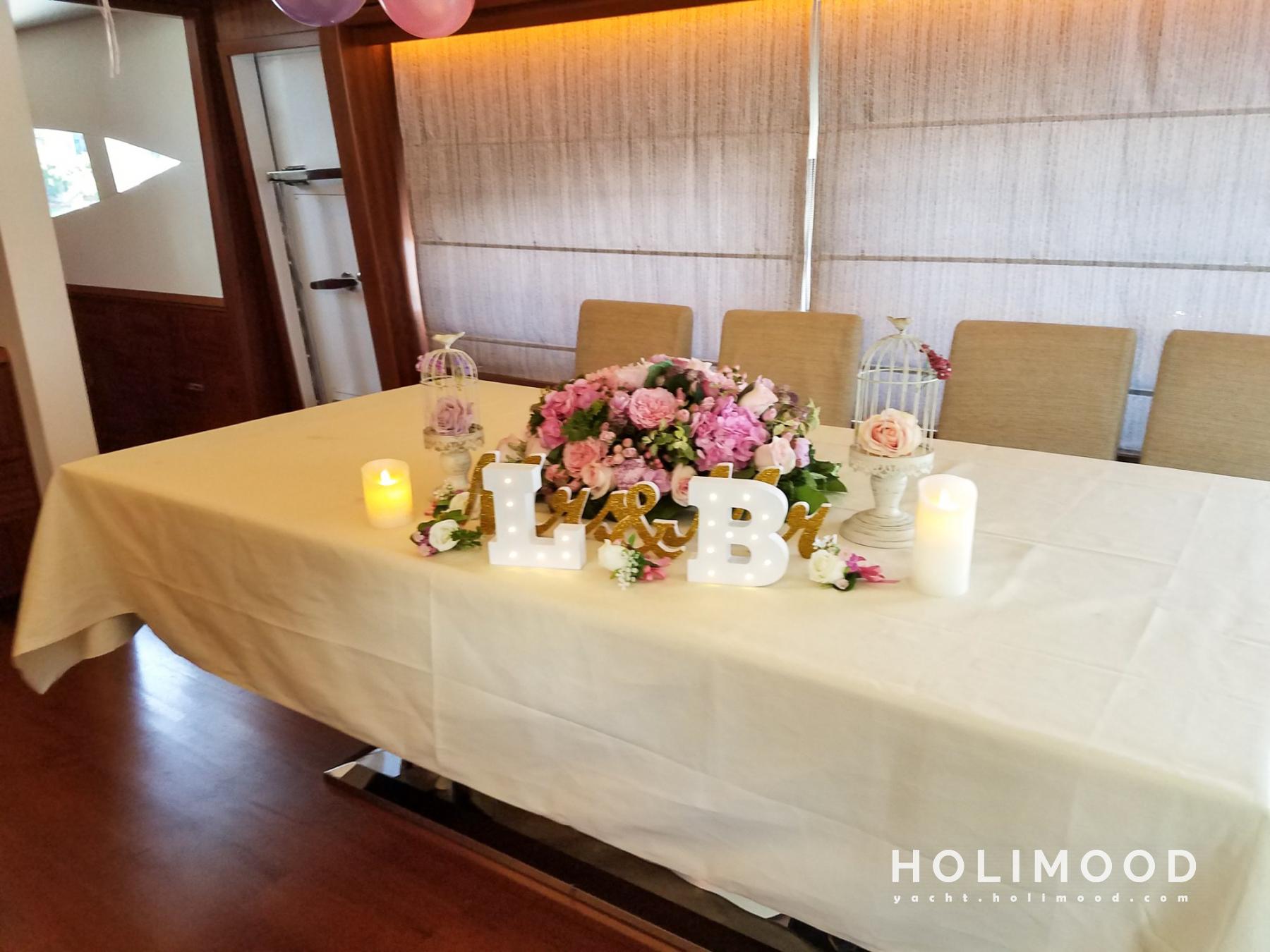 ME01 Tailor-made 92-Fleet Luxury Yacht service (with 6 Staff Members Serving) 42