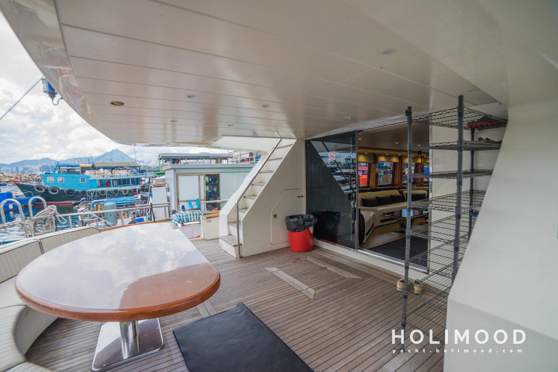 AD01 Luxury Yacht Day Charter (BBQ & Swimming Pool Options Available) 3
